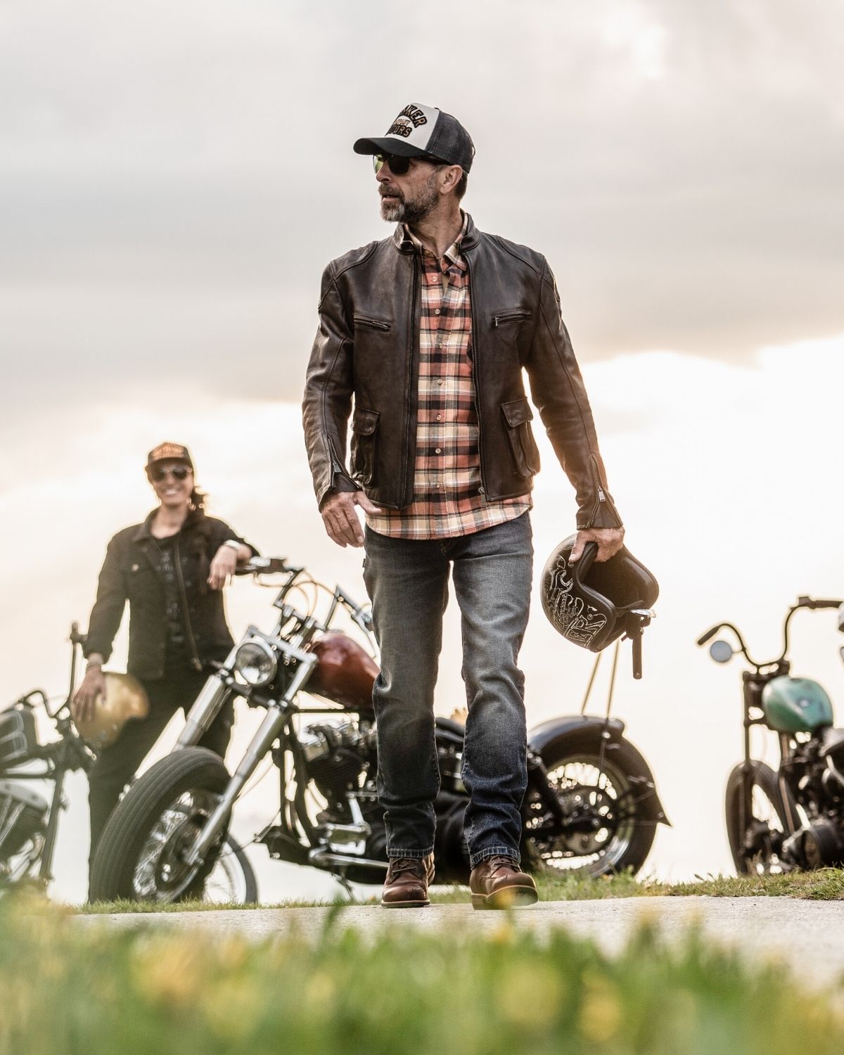 ROKKERTECH Tapered Slim Dark Blue