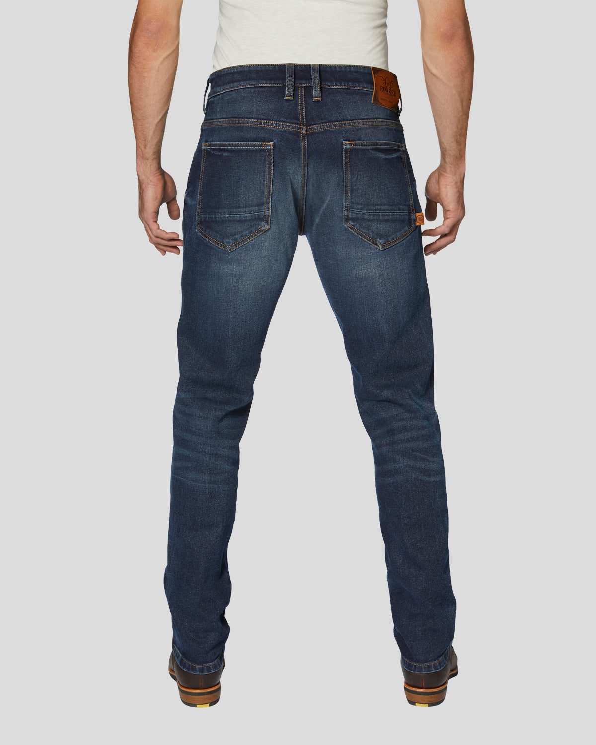 ROKKERTECH Tapered Slim Dark Blue