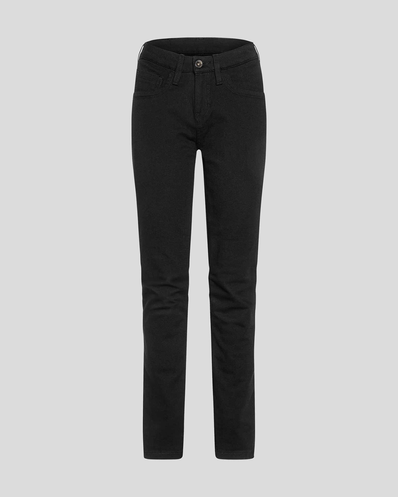 ROKKERTECH Mid Waist Slim Black