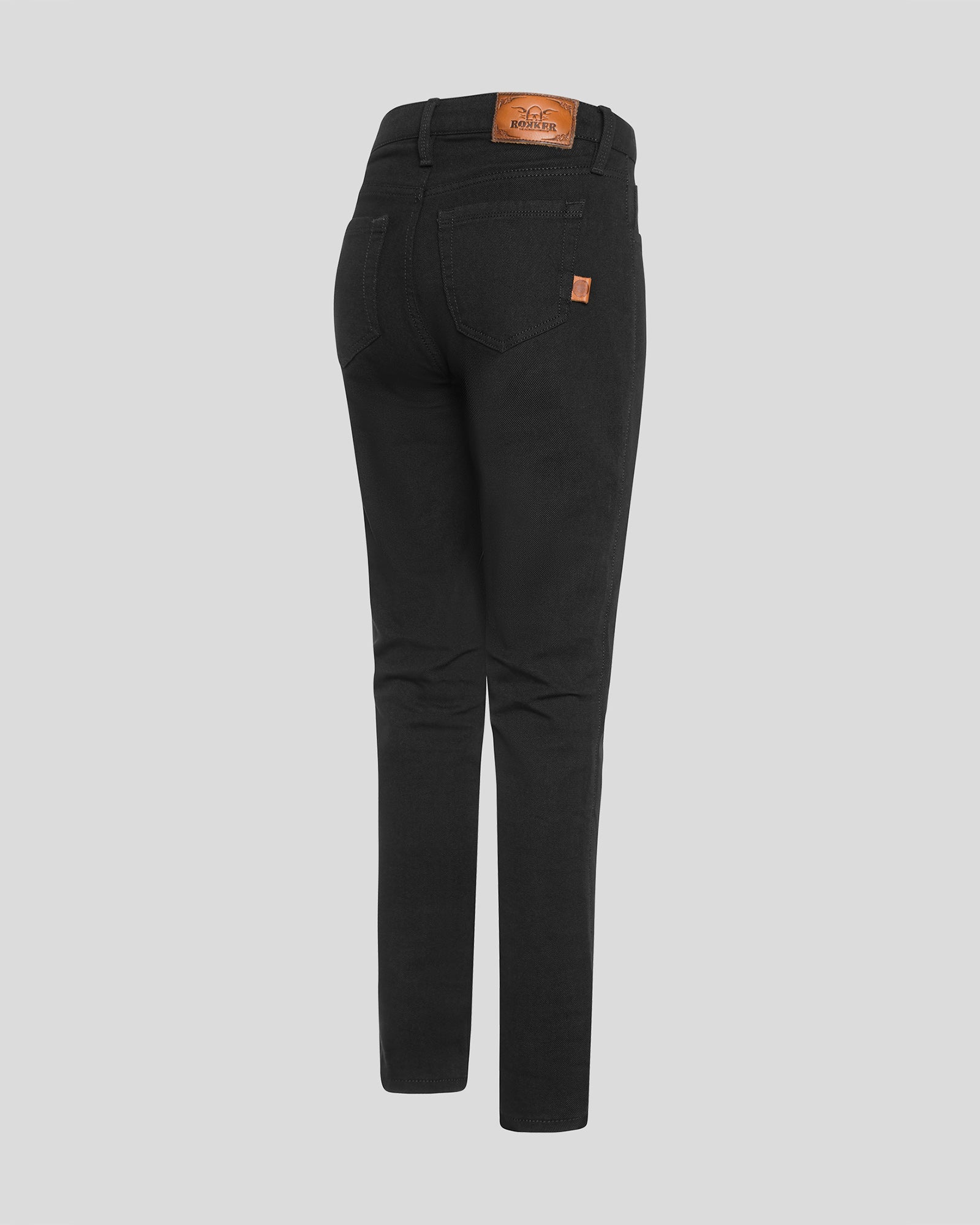 RT Mid Waist Slim Black