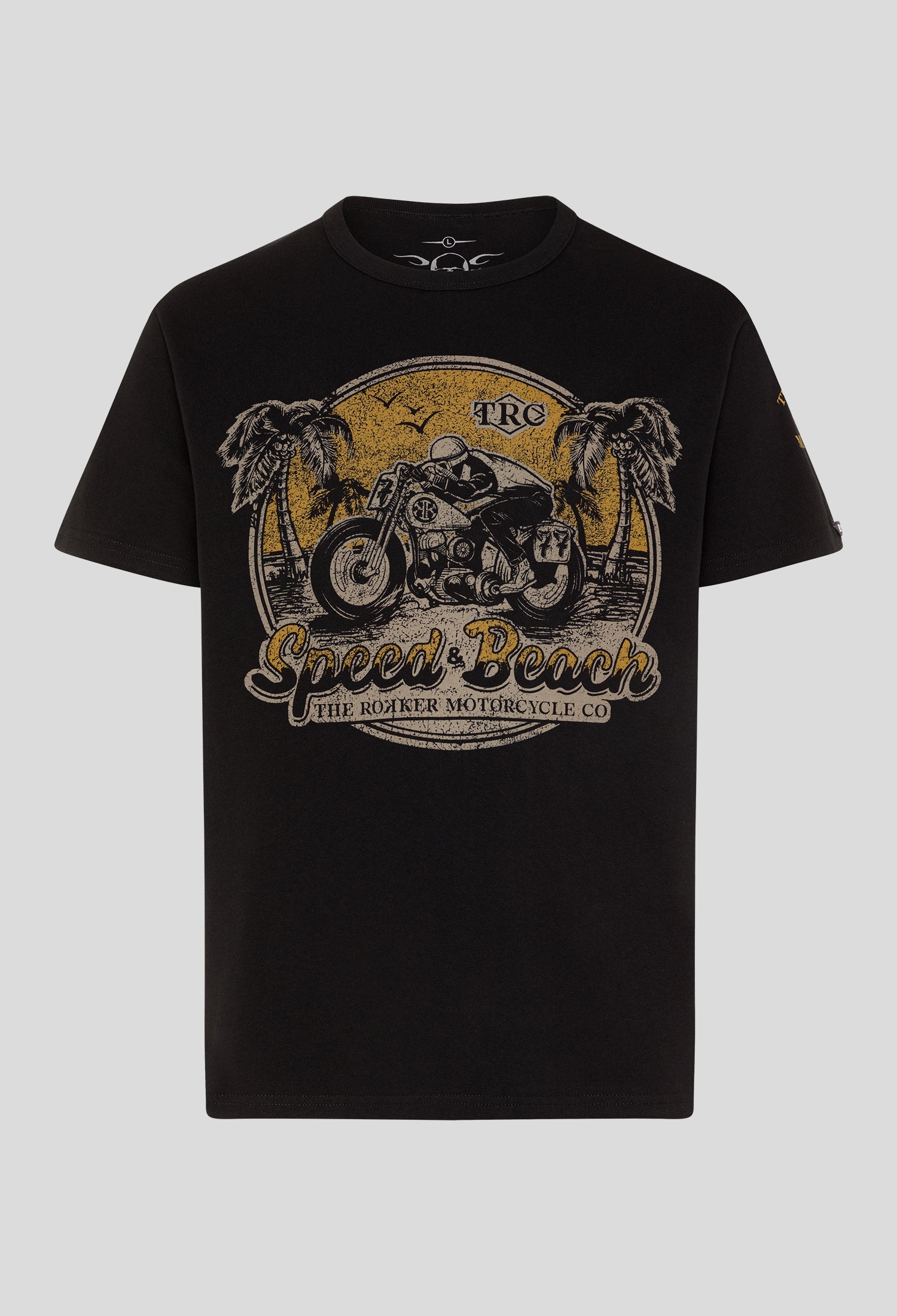 Speed & Beach T-Shirt Men Black