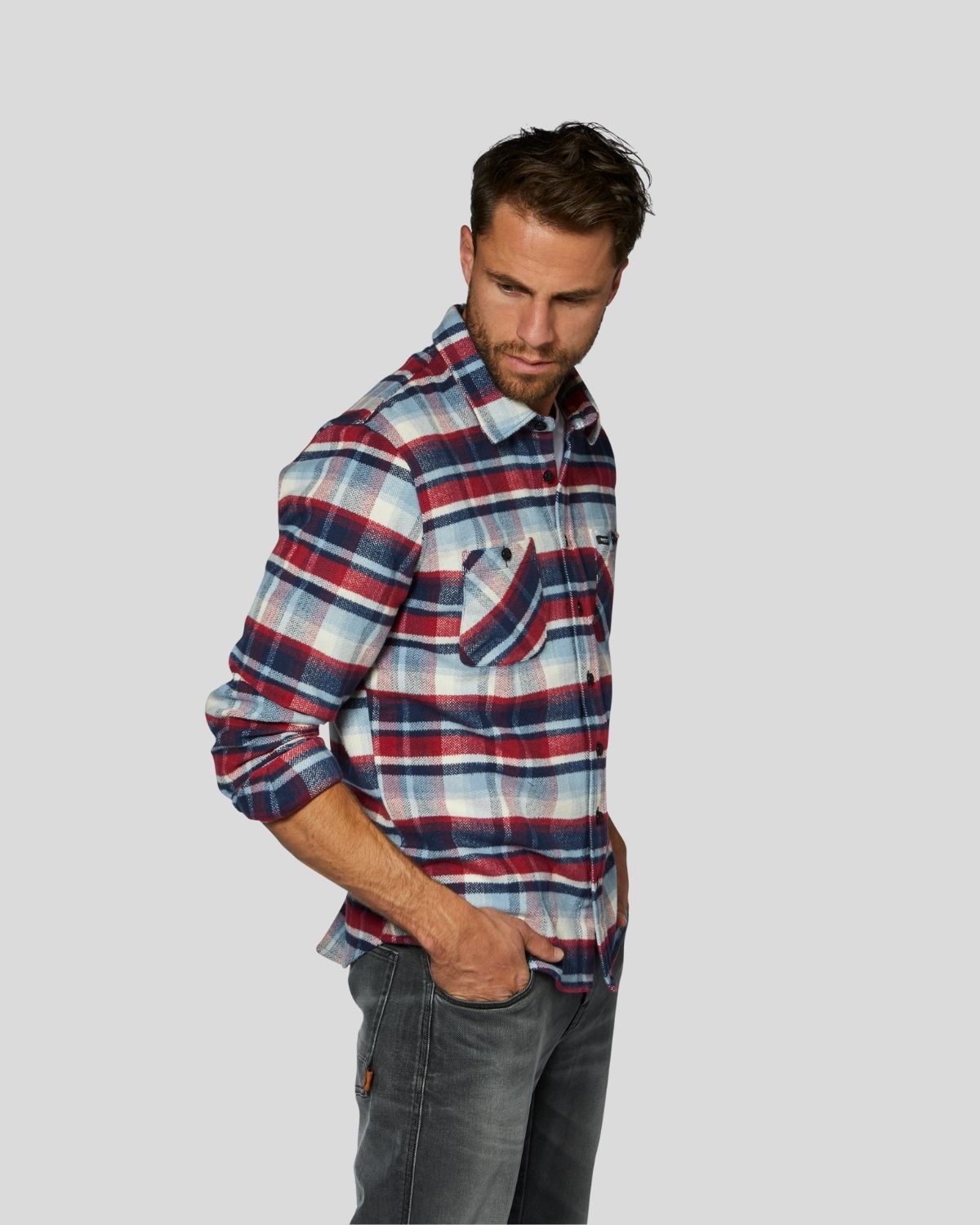 Orlando Red/Blue/White Shirt