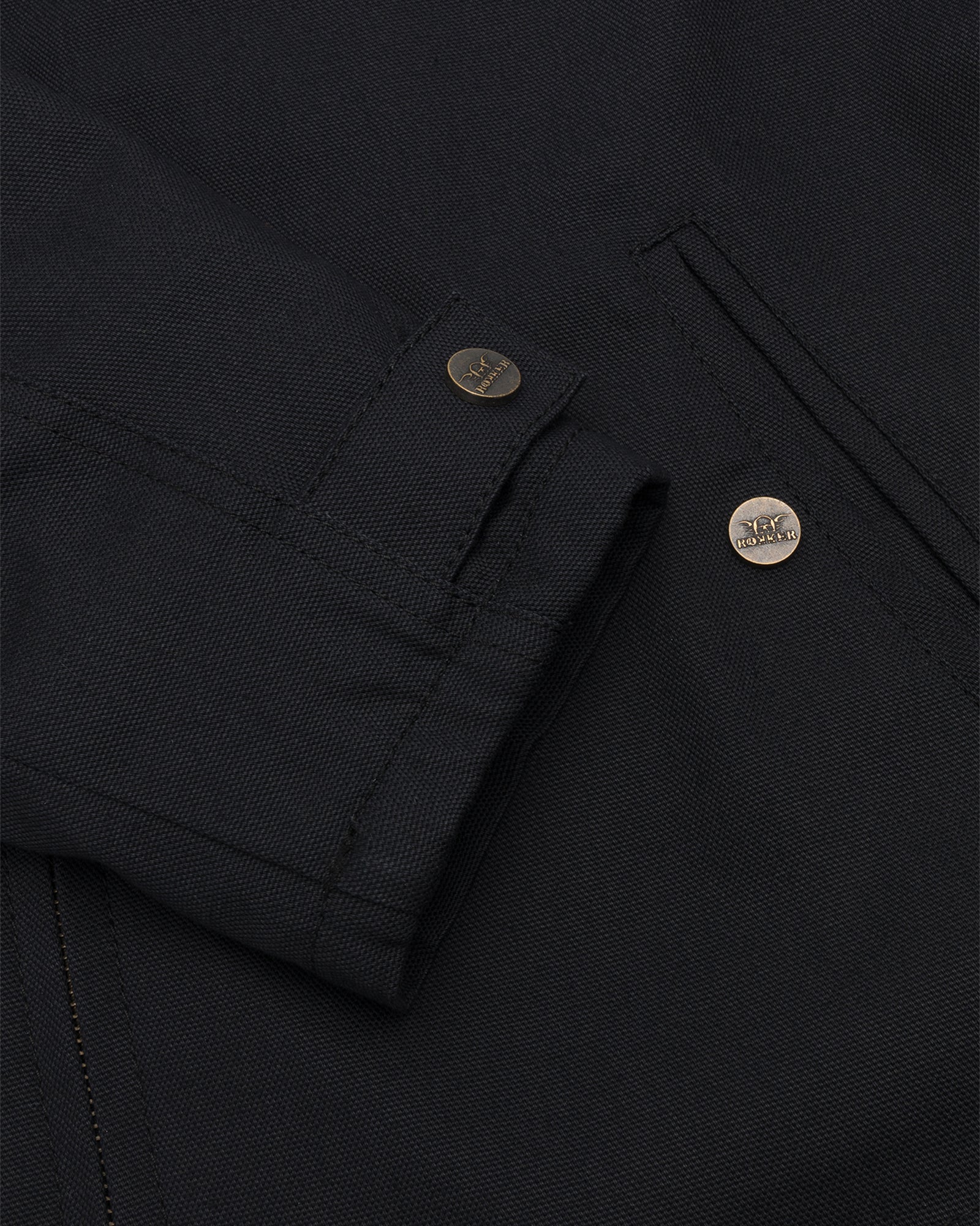 Canvas Jacket Black