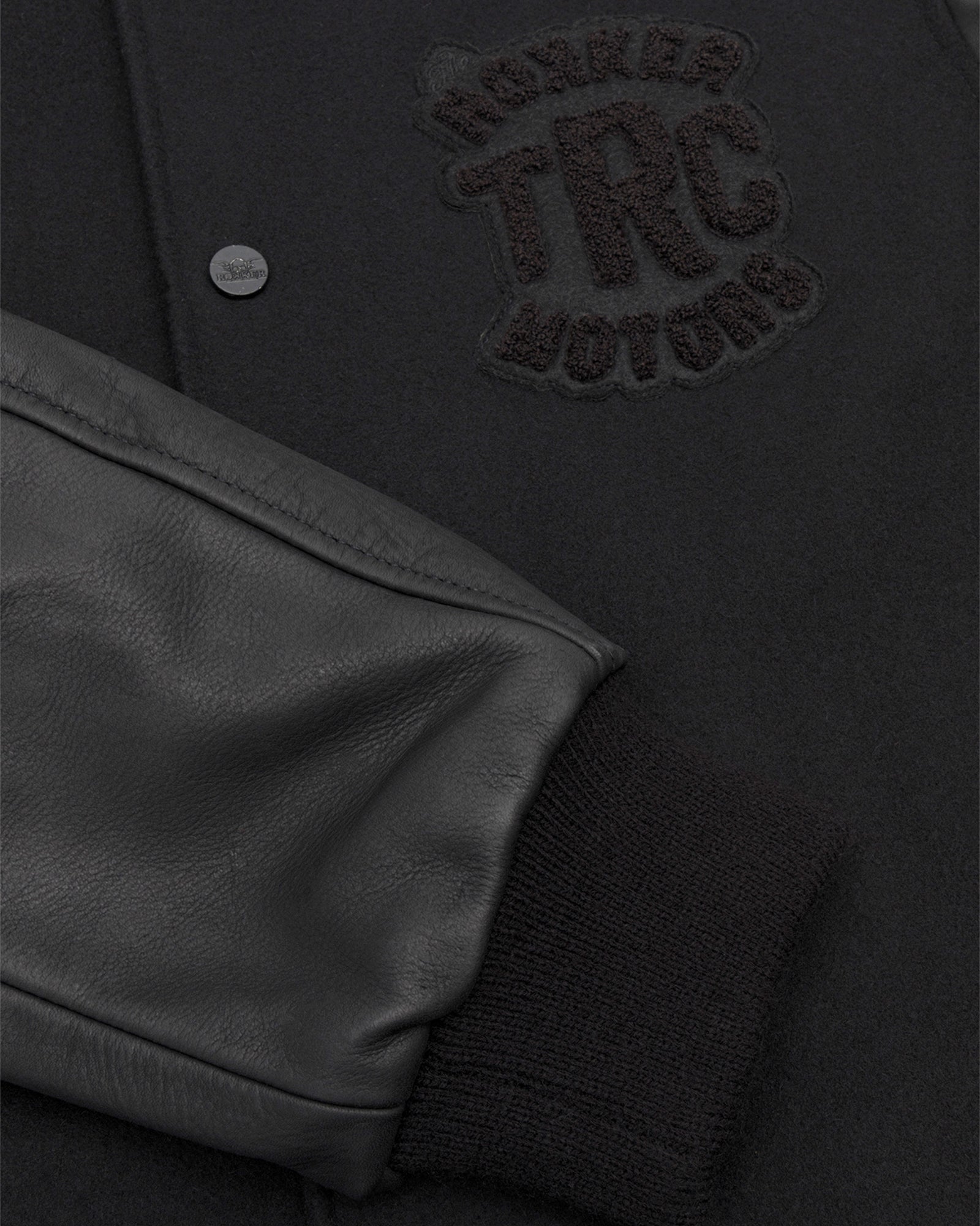 College Jacket black