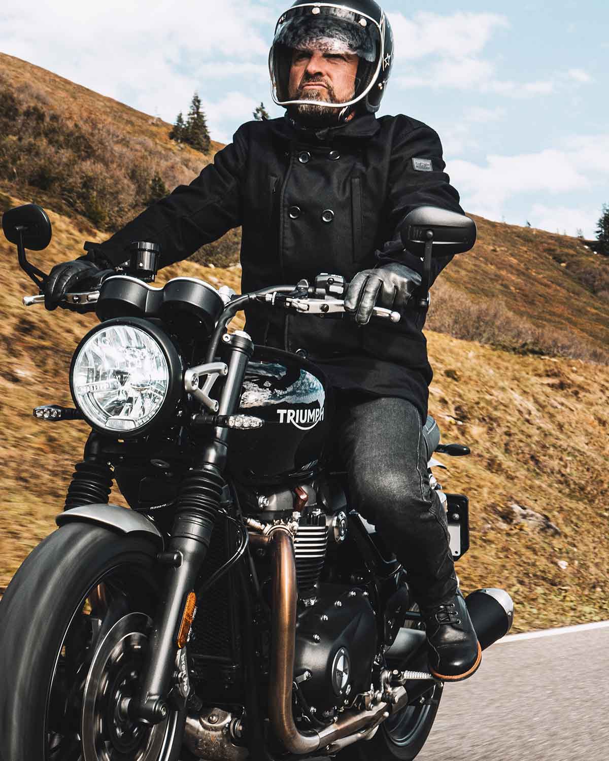 ROKKERTECH Tapered Slim Black