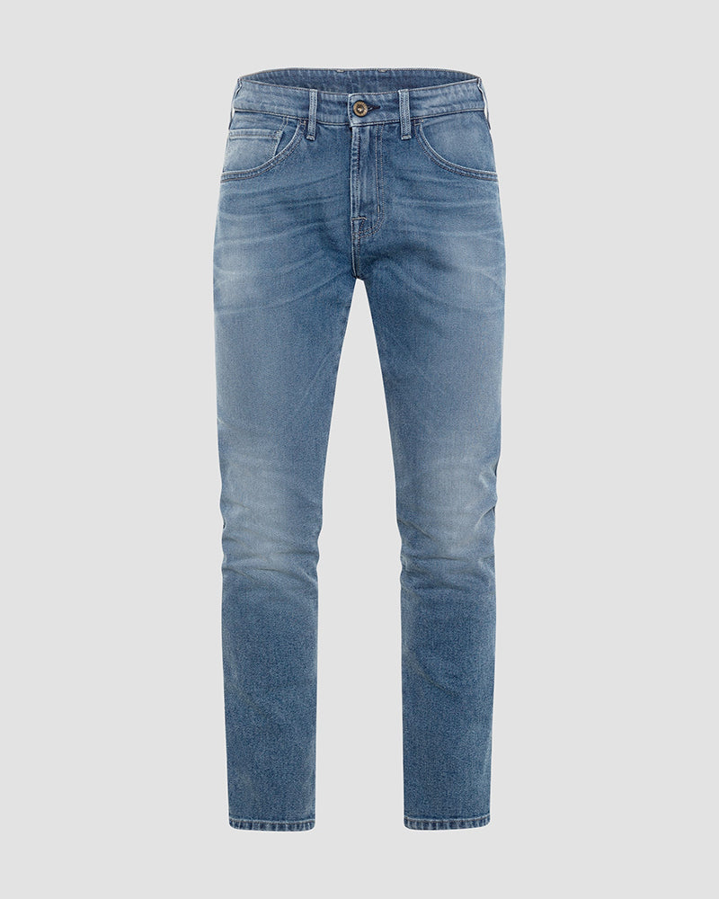 ROKKERTECH Tapered Slim Light Blue