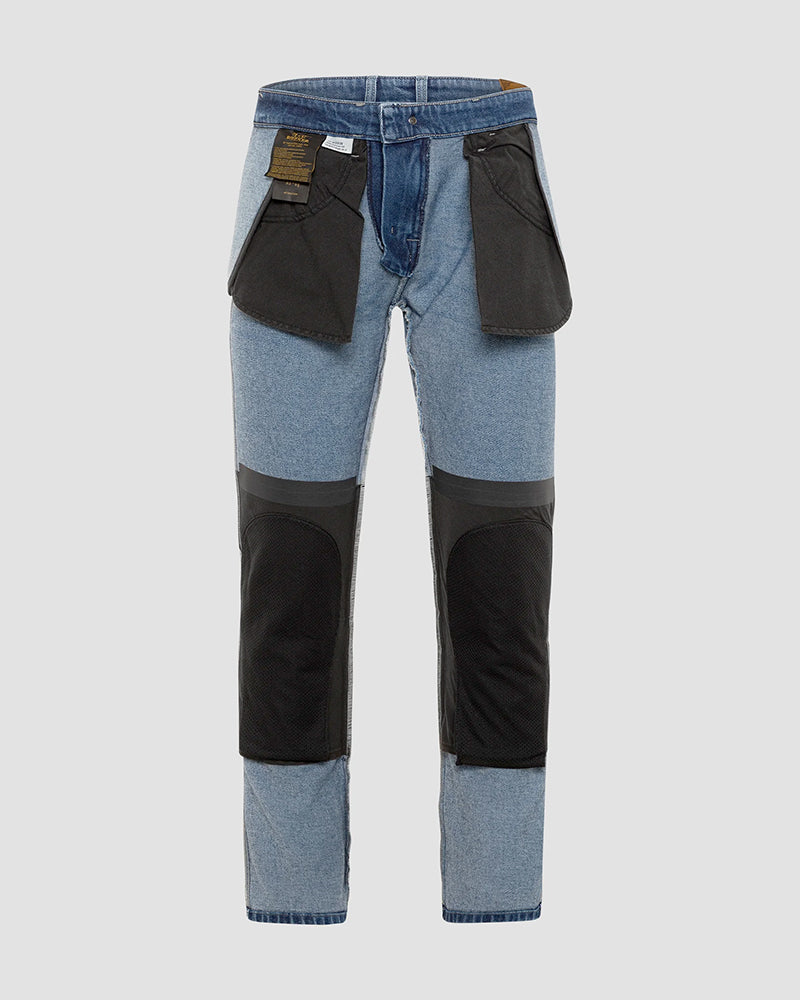 ROKKERTECH Tapered Slim Light Blue