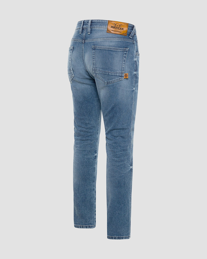 ROKKERTECH Tapered Slim Light Blue