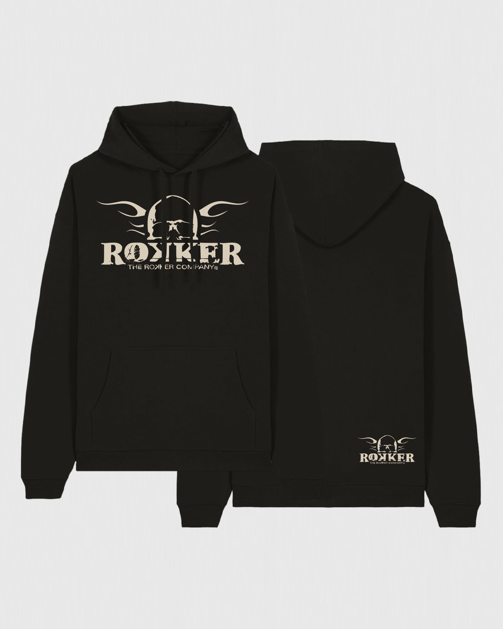 Logo Hoodie Black