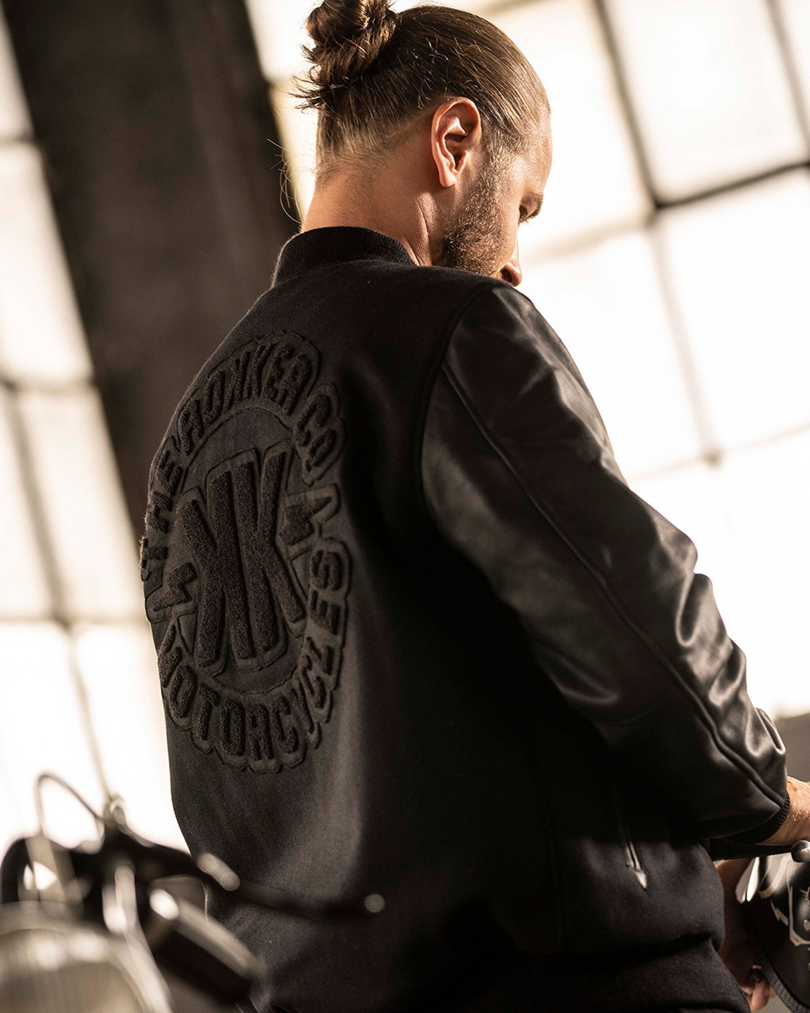 College Jacket black