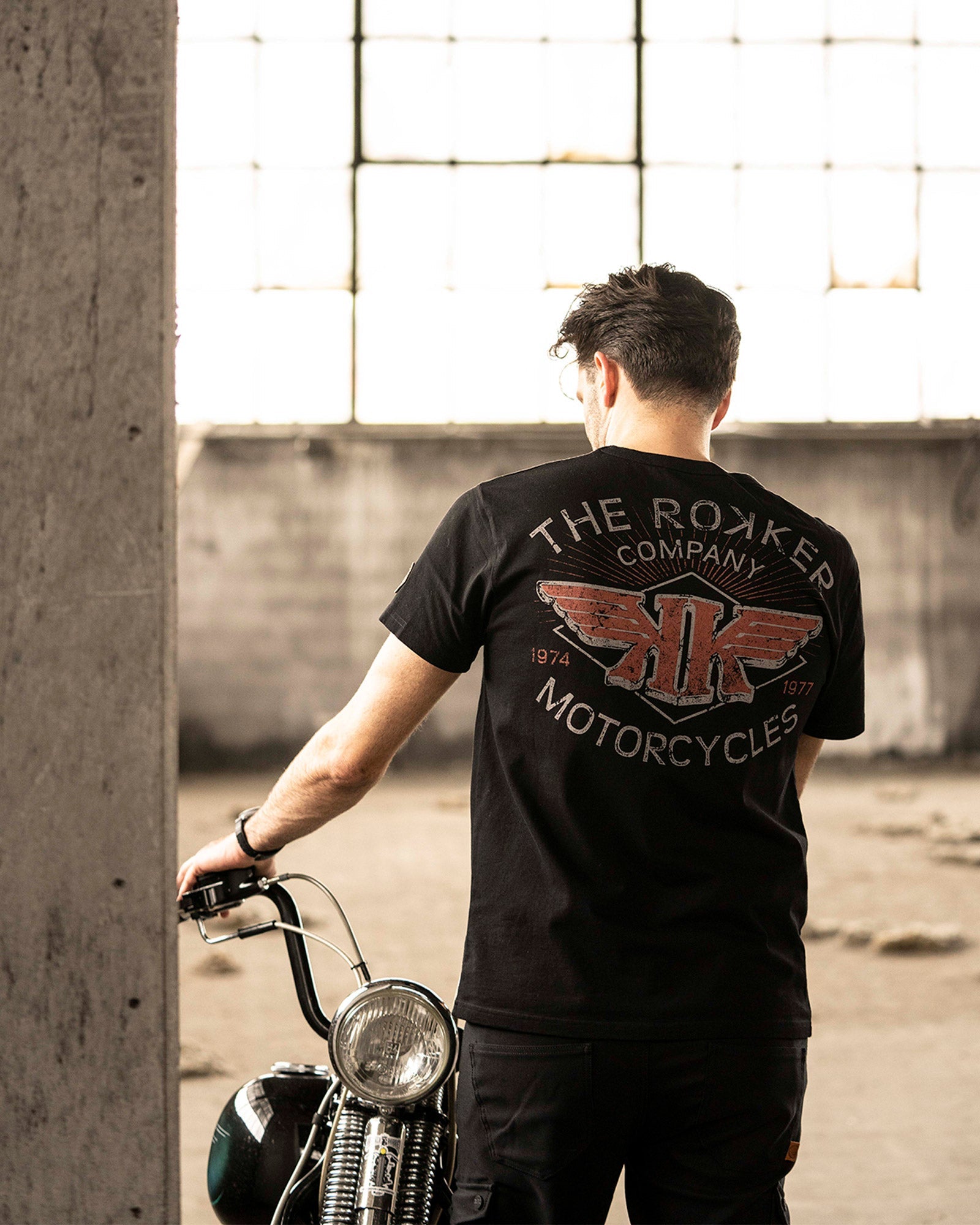 KK T-Shirt Men Black