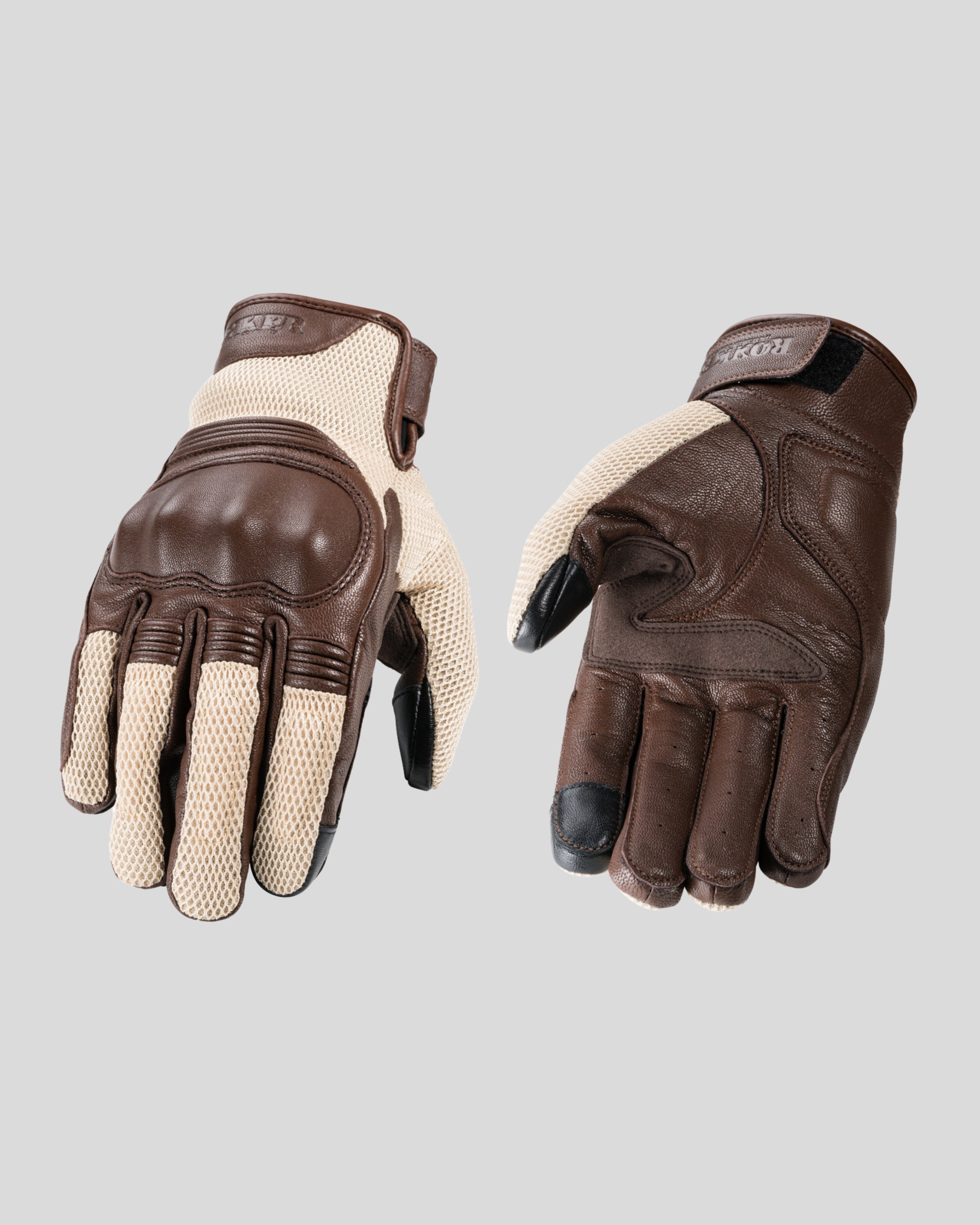 Glove Austin Mesh Beige