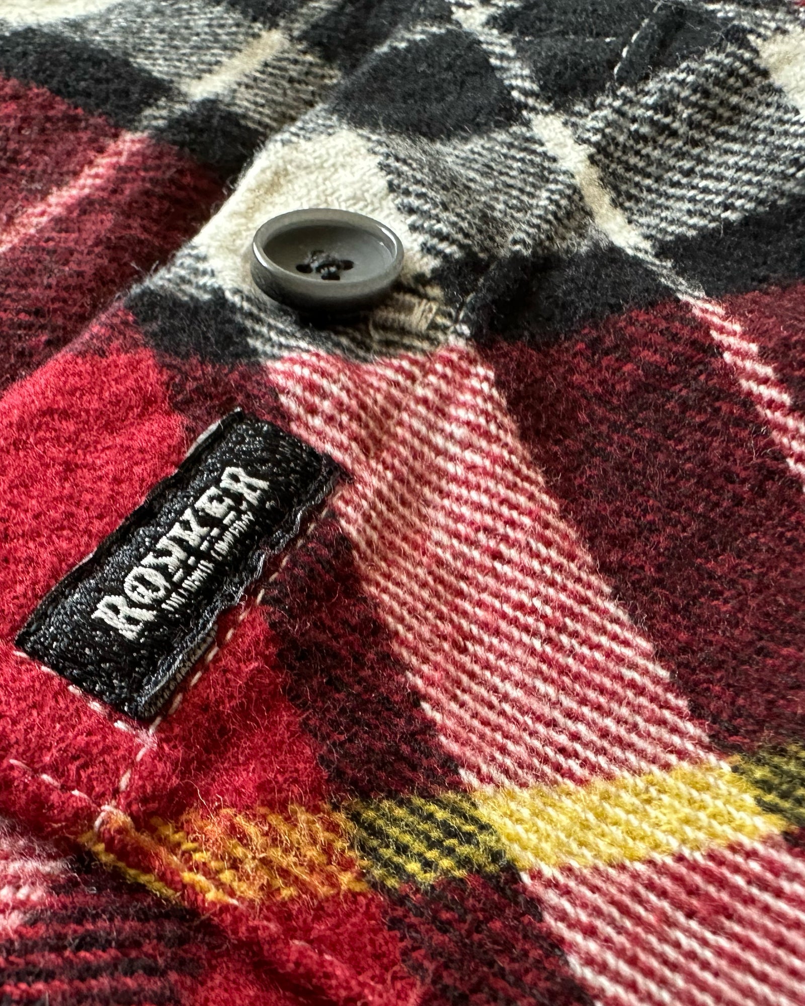 Portland Shirt Men Red Check