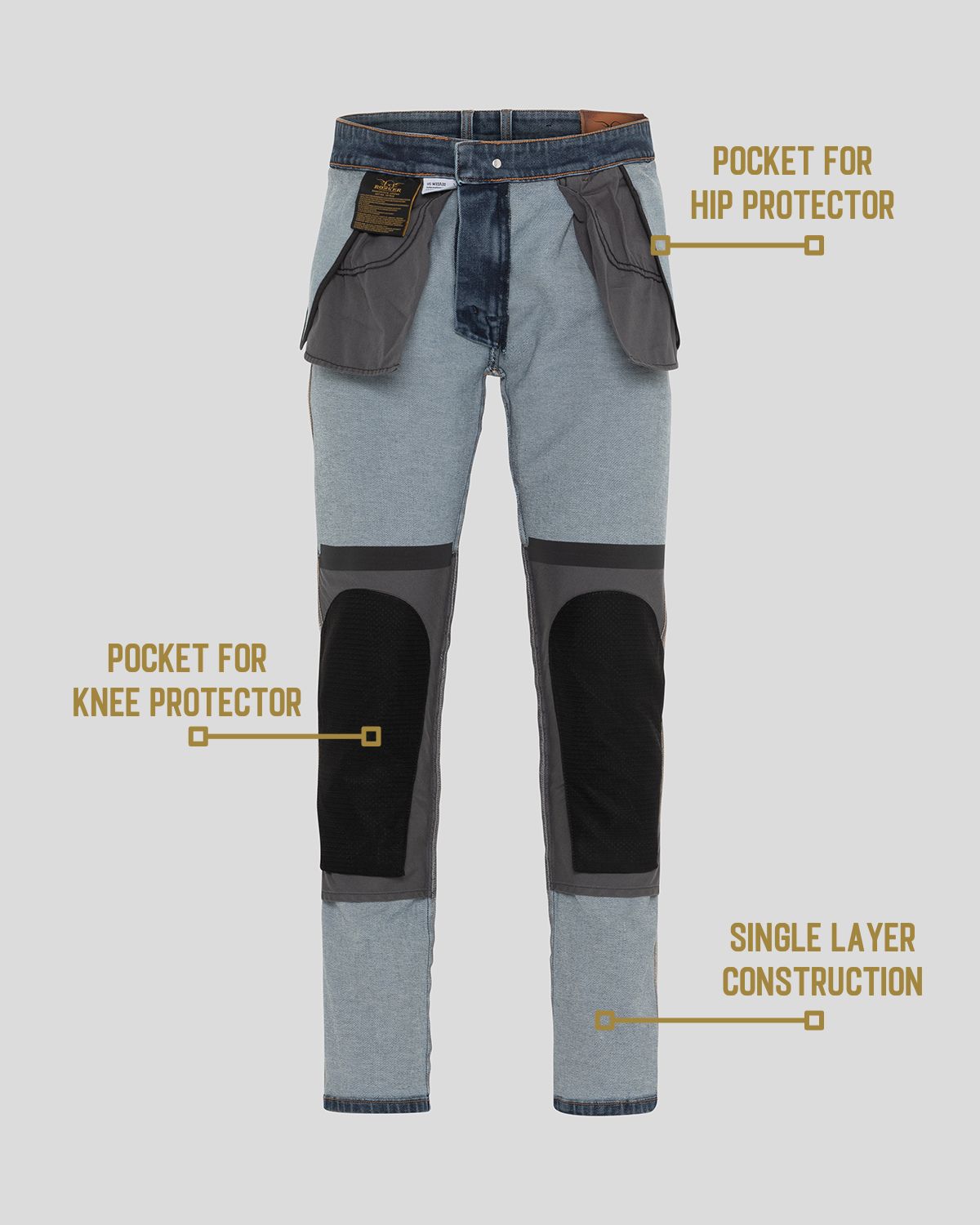 ROKKERTECH Tapered Slim