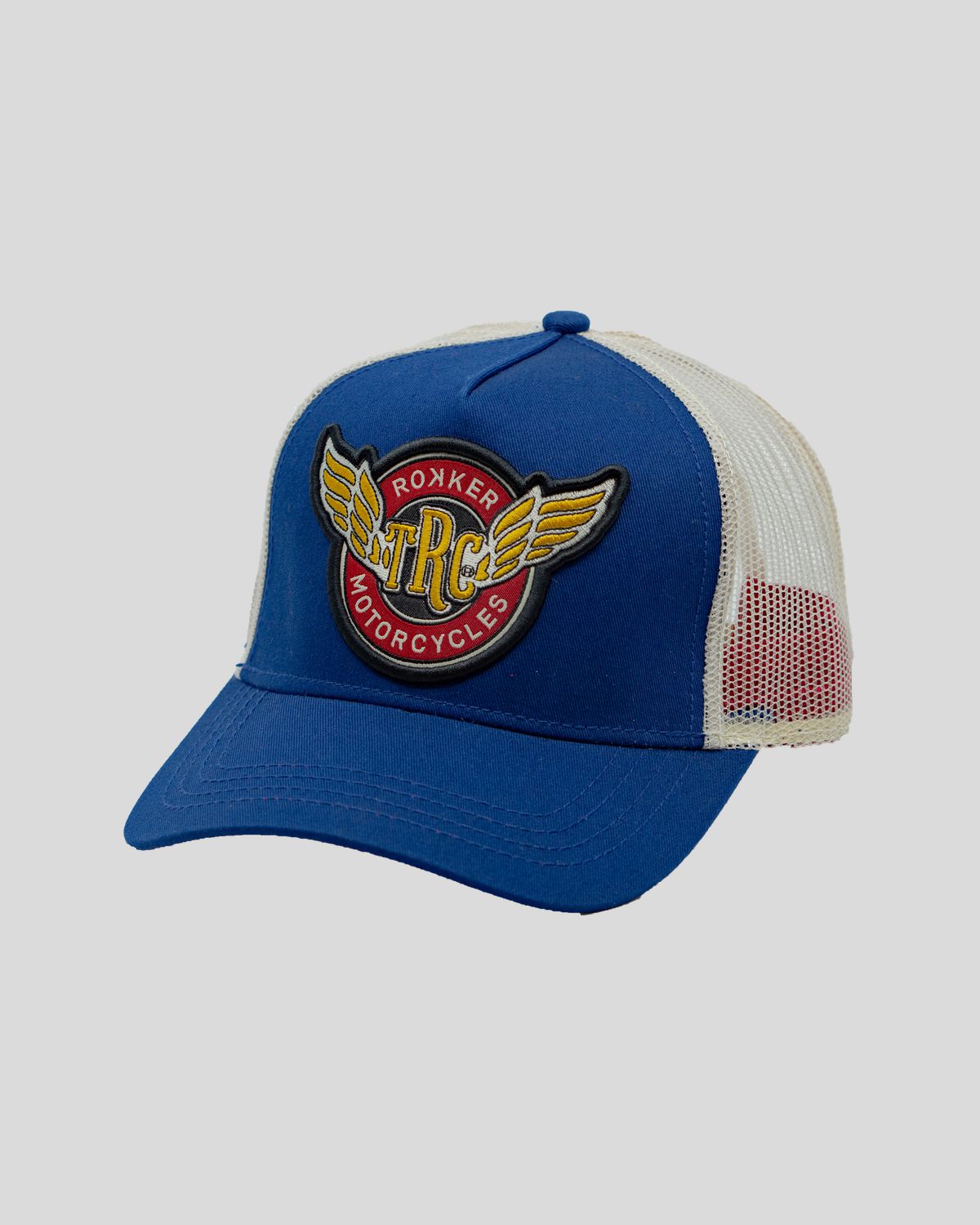 Wings Trukker Blue Hats The Rokker Company 