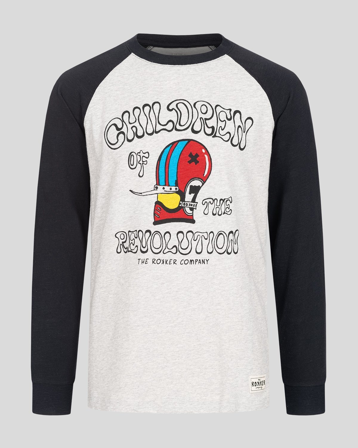 Revolution Longsleeve Kids T-Shirt The Rokker Company