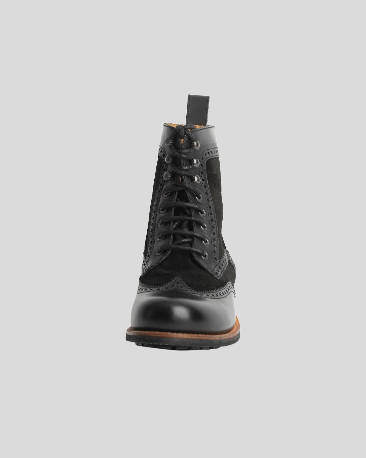 Frisco Brogue Boot Lady Boot THE ROKKER COMPANY
