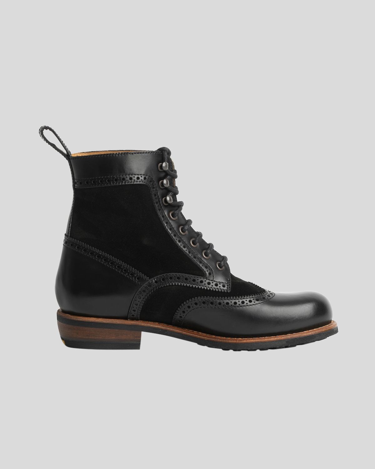 Frisco Brogue Boot Lady Boot THE ROKKER COMPANY