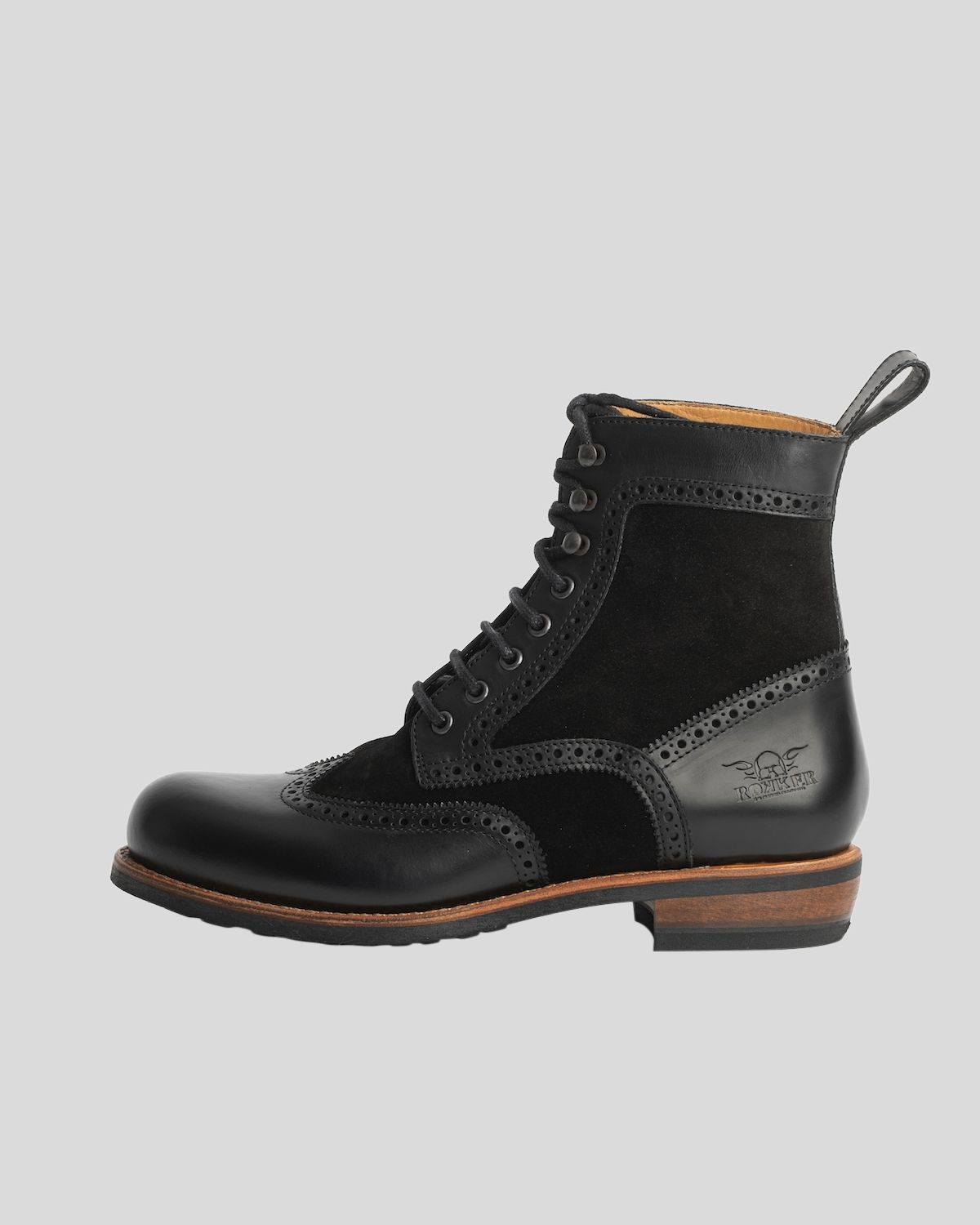 Frisco Brogue Boot Lady Boot THE ROKKER COMPANY
