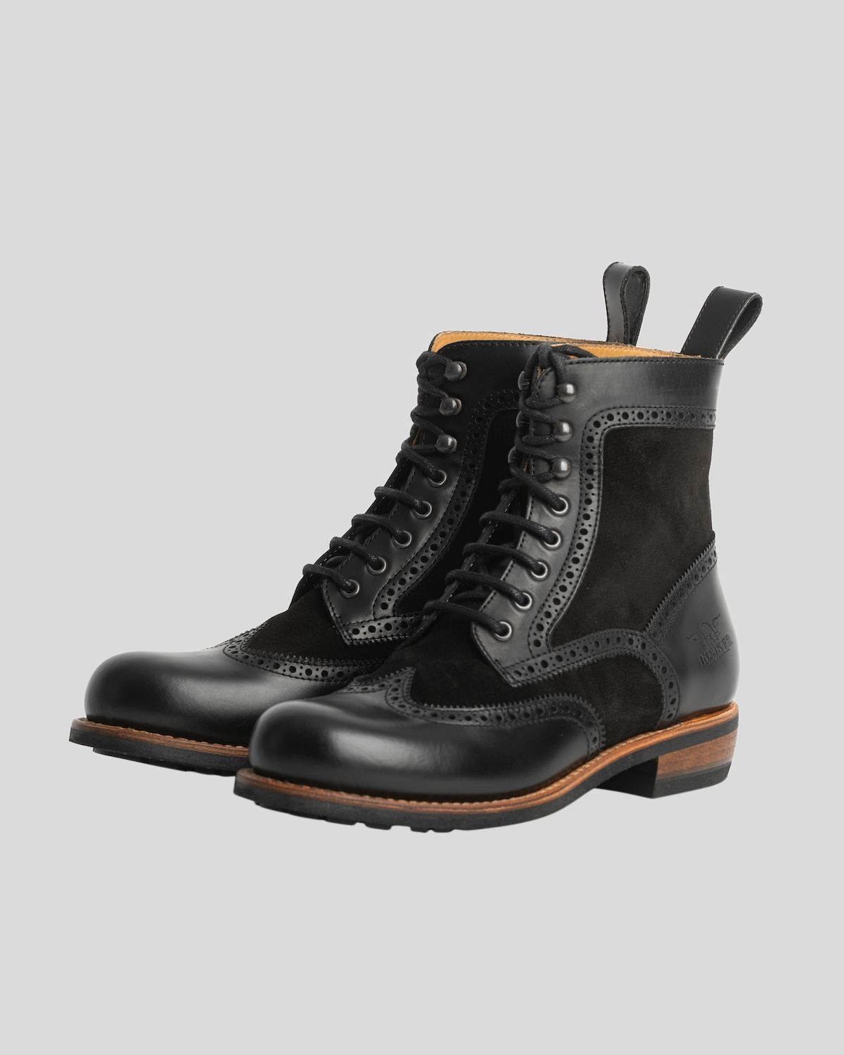 Frisco Brogue Boot Lady Boot THE ROKKER COMPANY