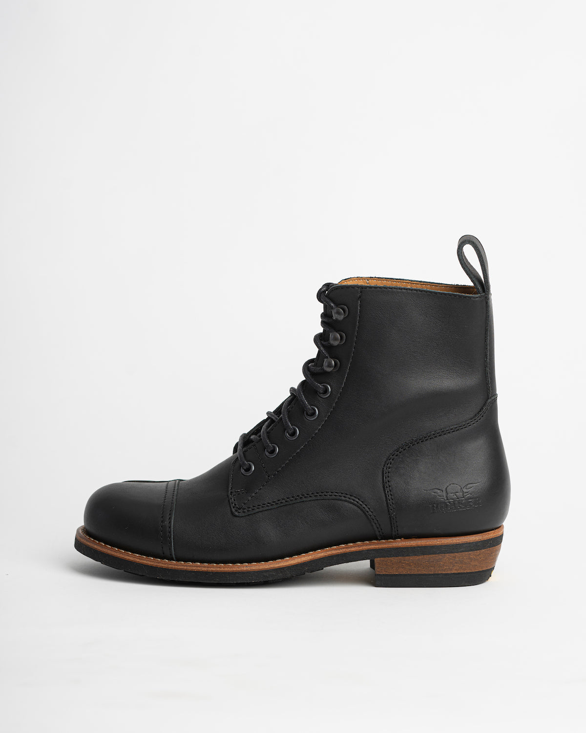 Urban Rebel Black Boot The Rokker Company