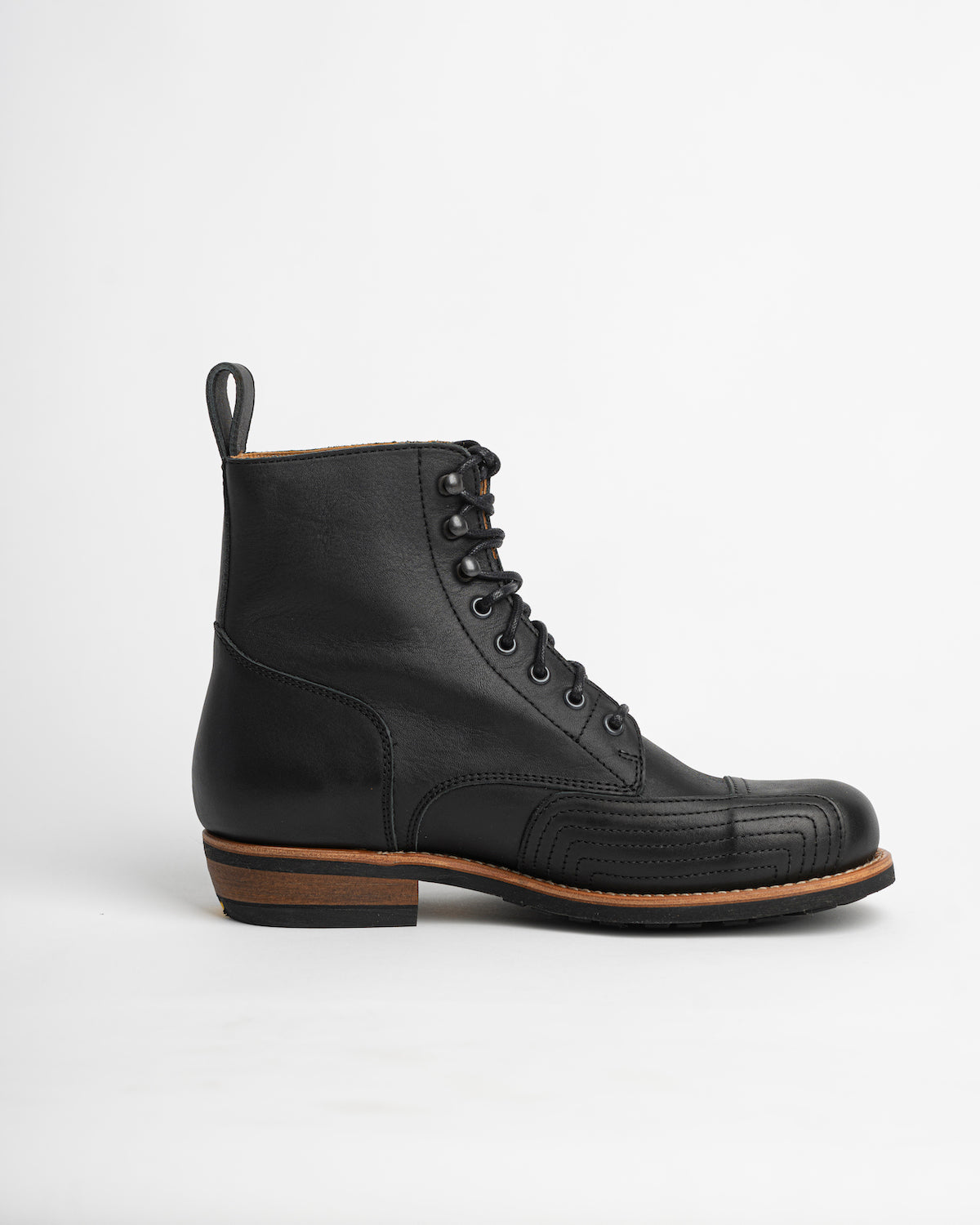 Urban Rebel Black Boot The Rokker Company