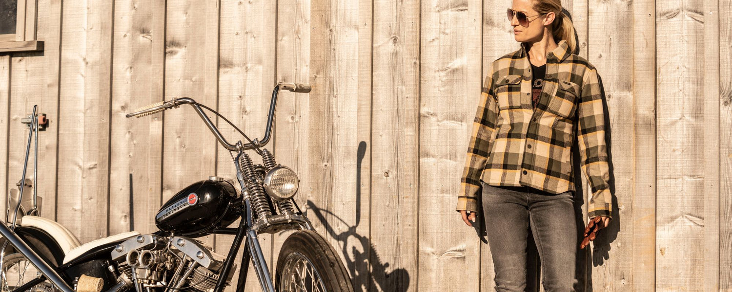 Die Schweizer Premium-Motorrad-Brand Rokker gibt wertvolle Tipps rund um das Thema Motorrad für Frauen.