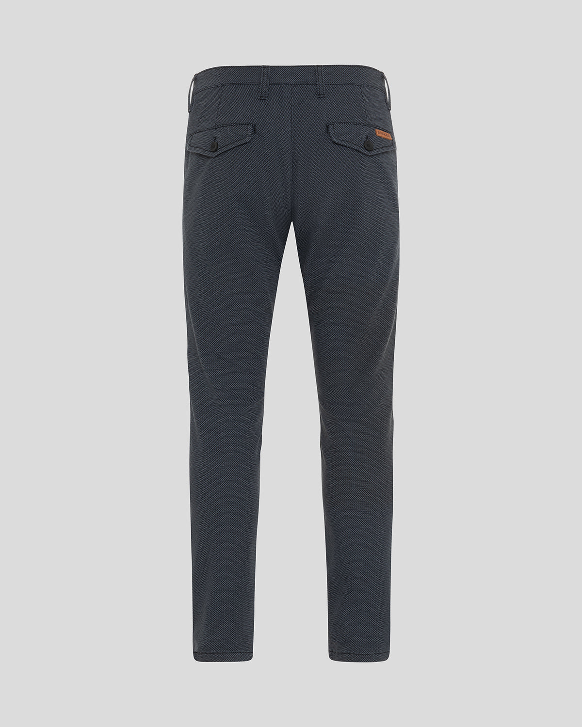 Tweed Chino Blue