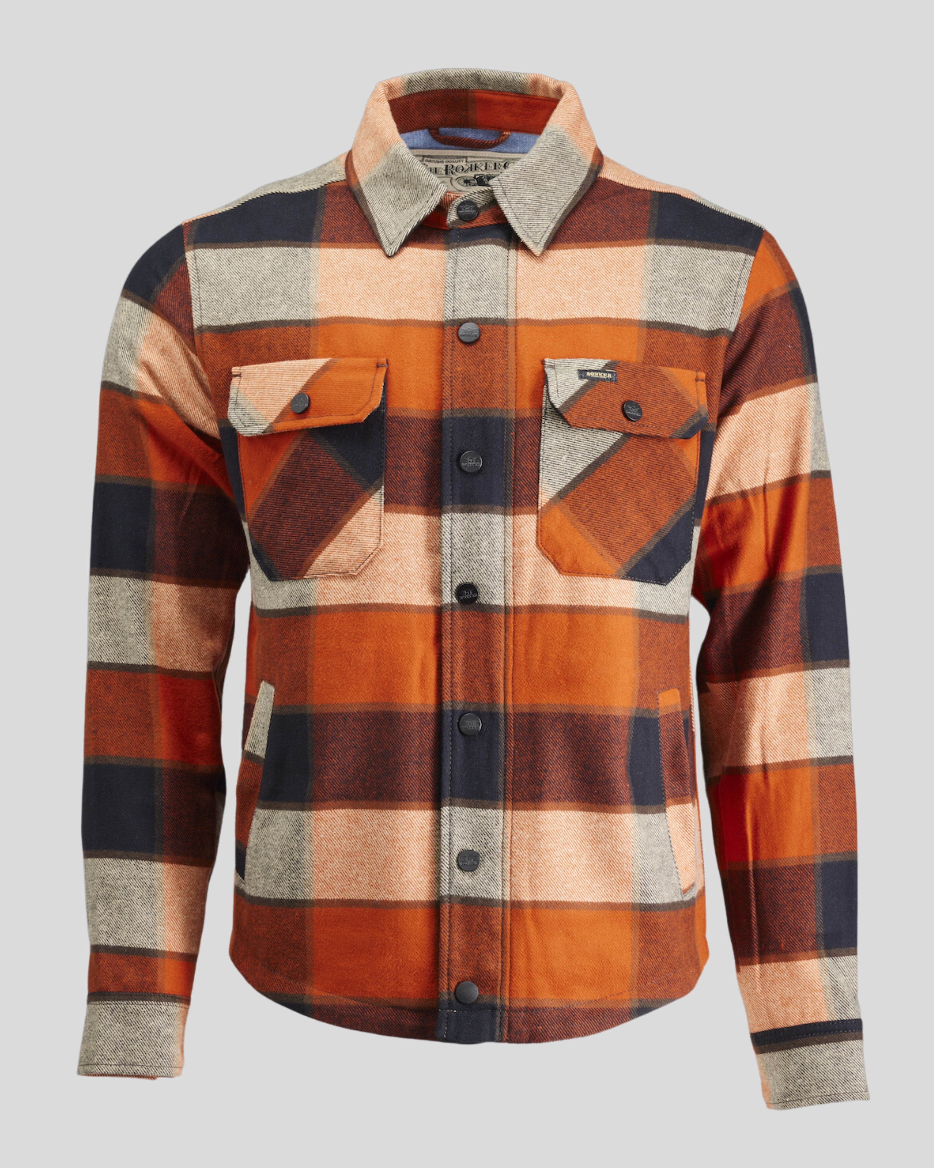 Boulder Rider Shirt Rusty Red