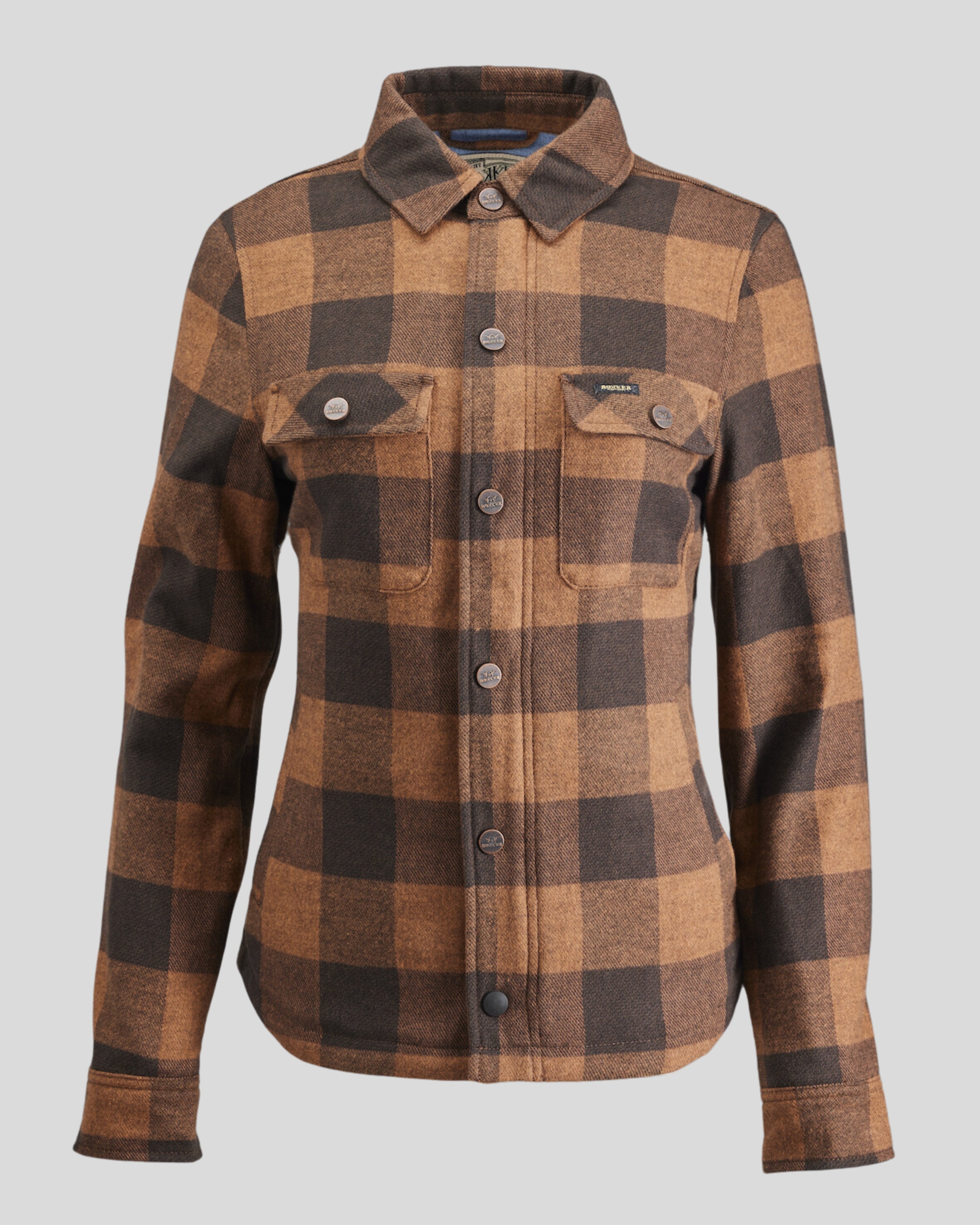 Denver Rider Shirt Lady Tobacco Brown