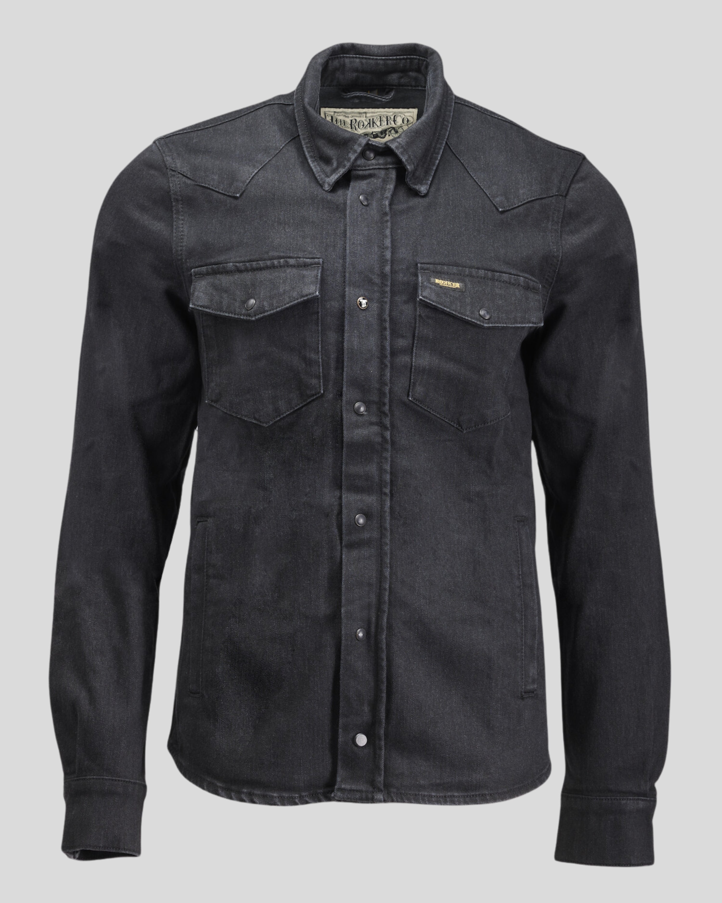 Rider Shirt Super Light Black