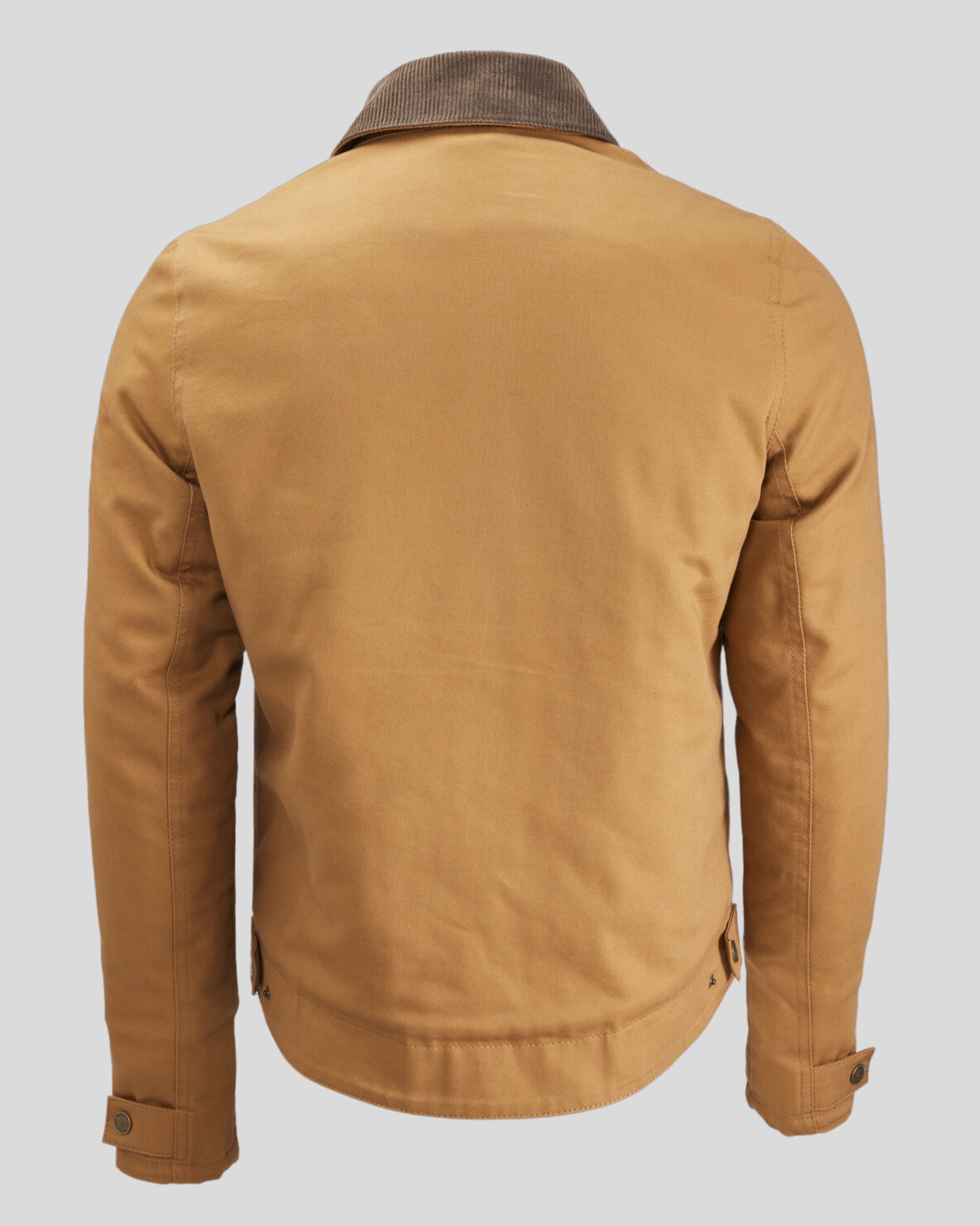 Canvas Jacket Tobacco Brown