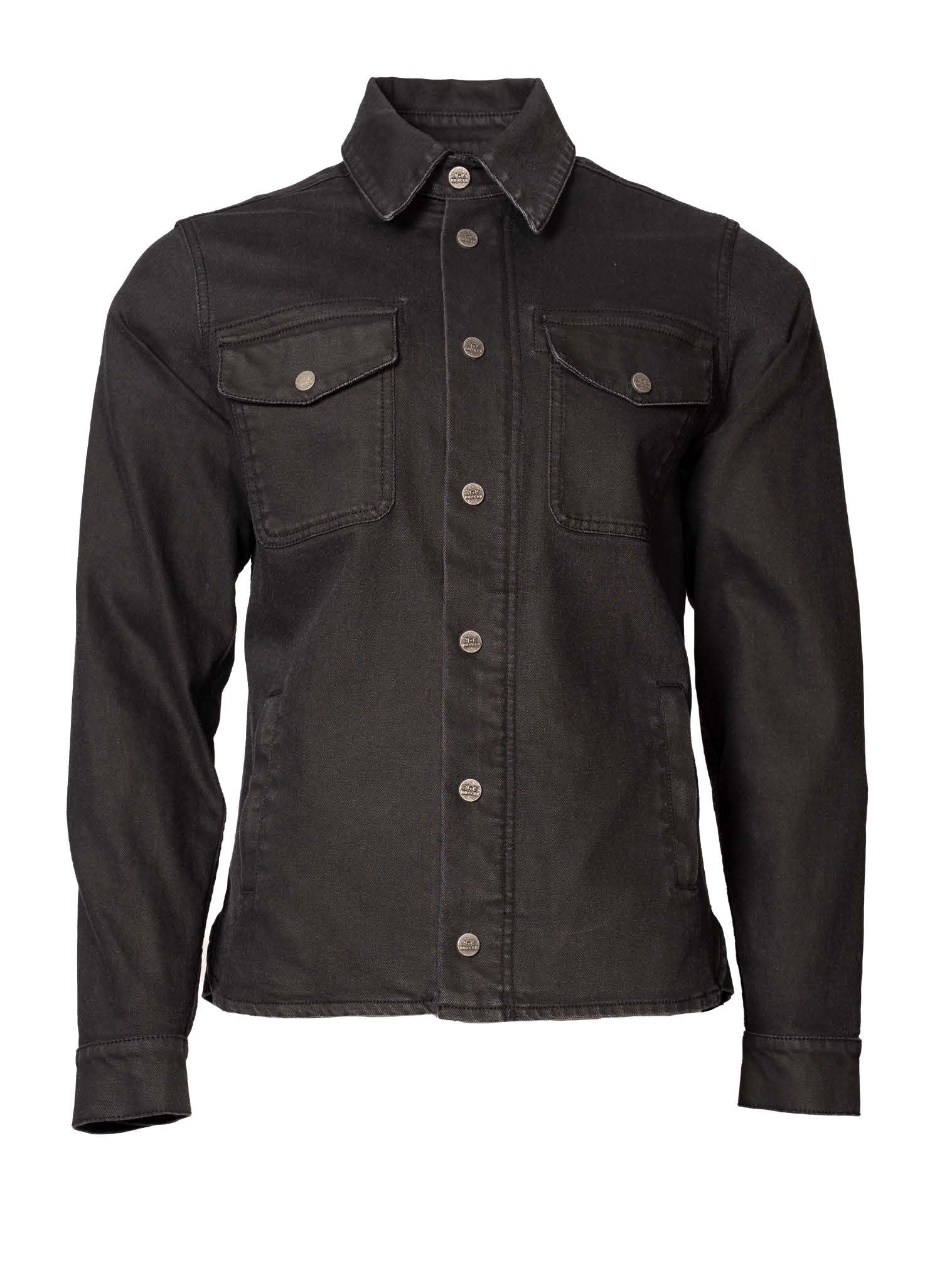 Rider Shirt Light Black