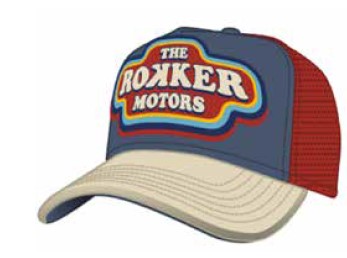 70's Trukker Dark Blue
