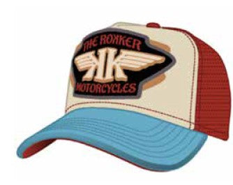KK Club Trukker Blue/Red