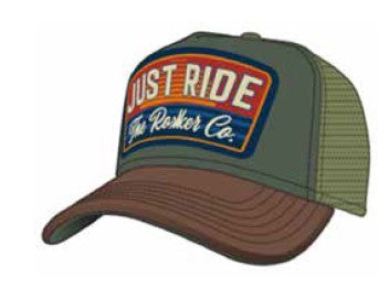 Just Ride Trukker Armygreen