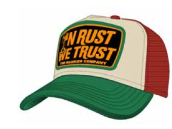 Rust'n Trust Trukker Green/Red