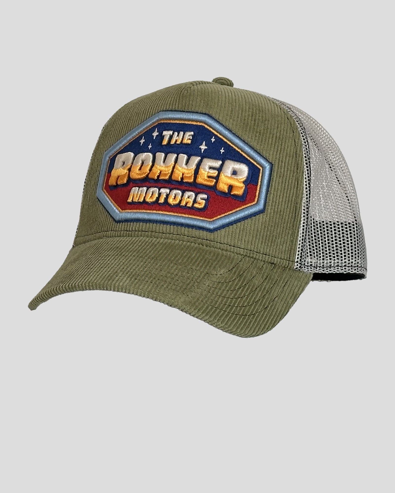 Stars Trukker Green/Fog