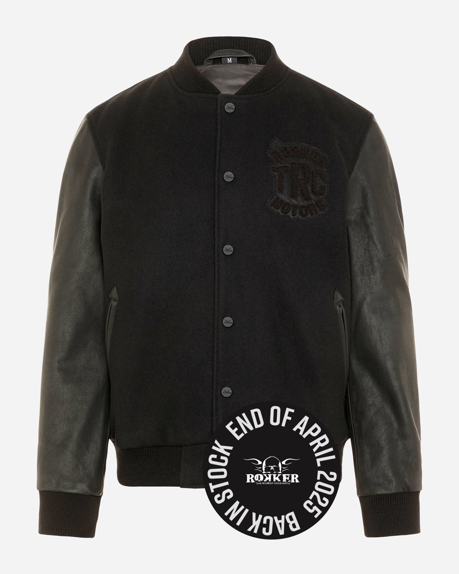 College Jacket black
