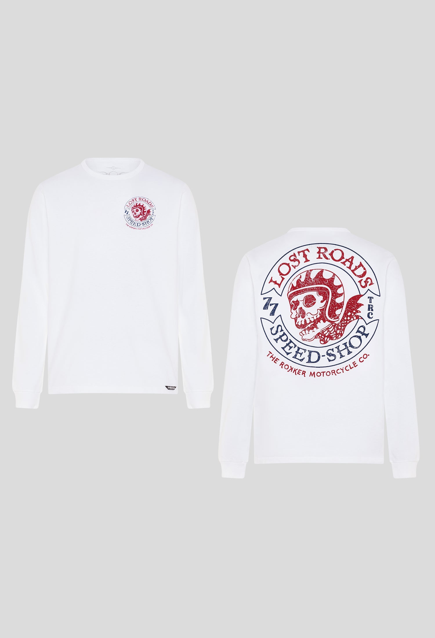 Speed Shop White