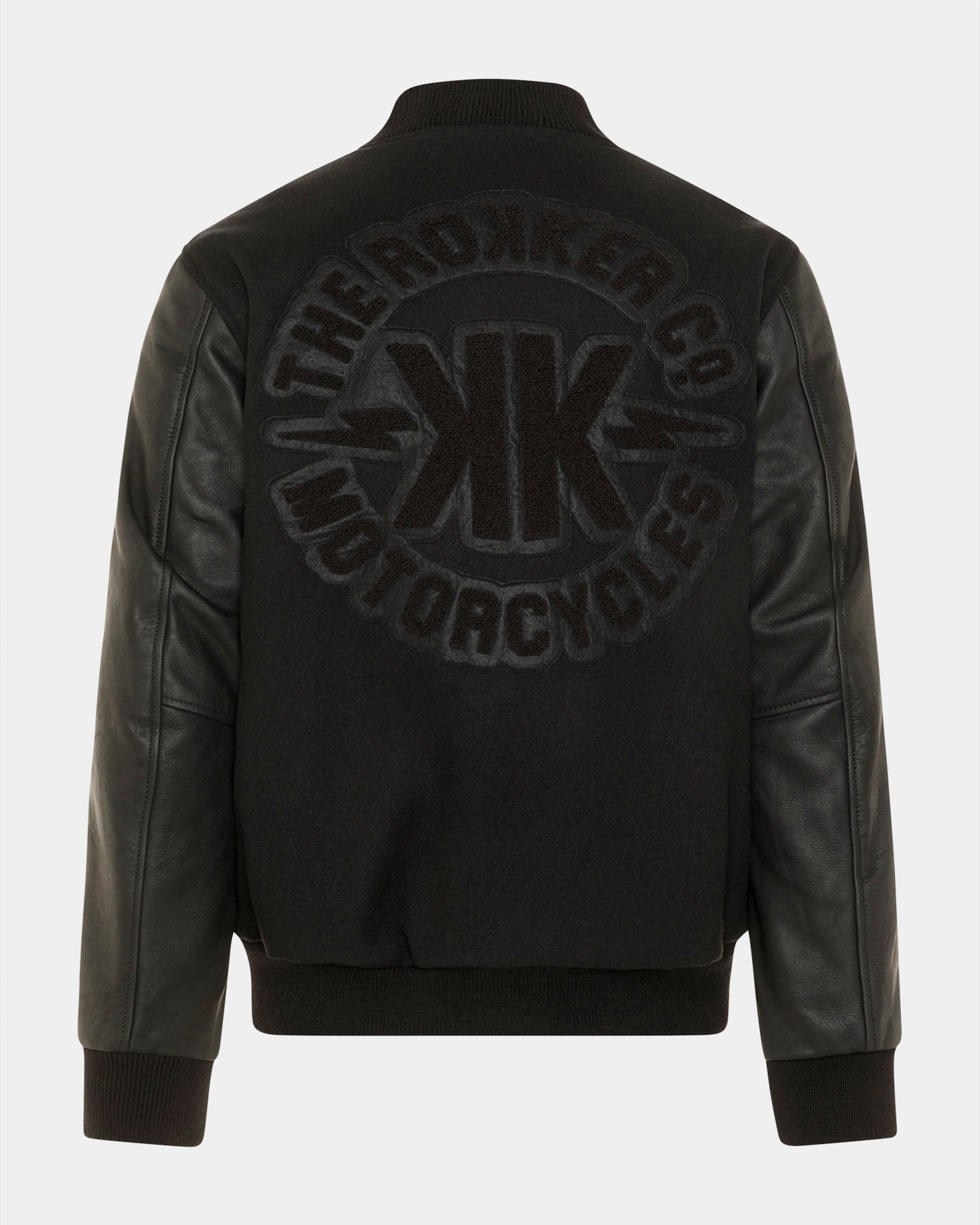 College Jacket black