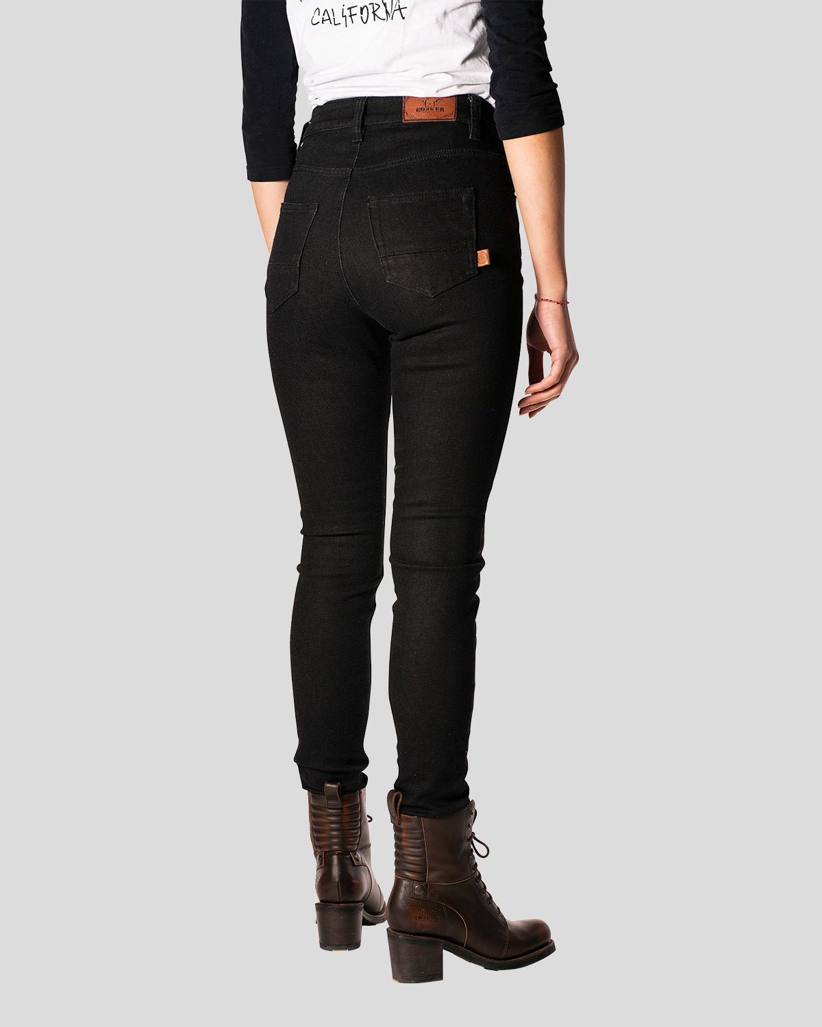 Rokkertech High Waist Black