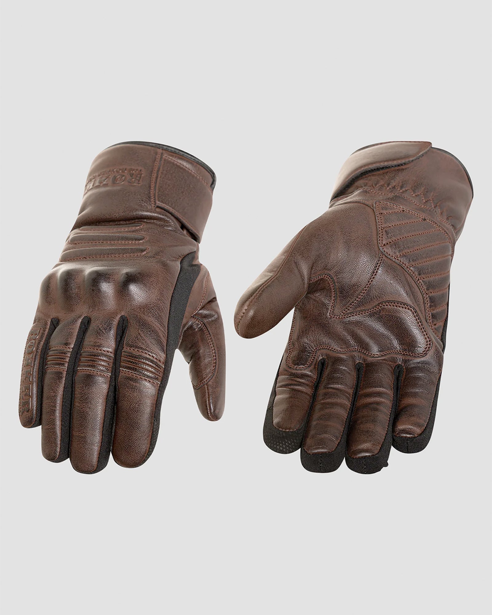 Winterhandschuh Juneau Brown (100% wasserdicht & warm)