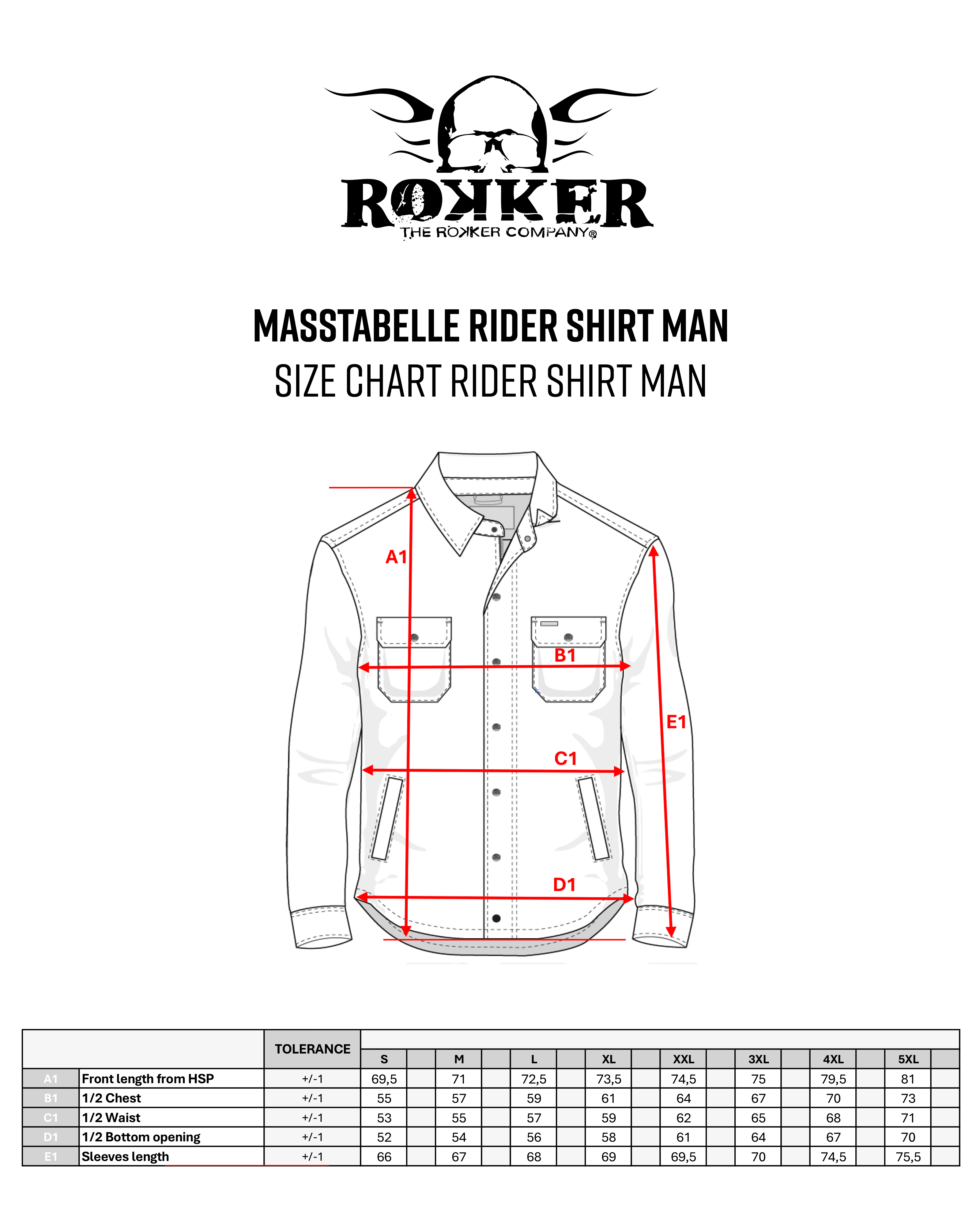 Memphis Rider Shirt Grey