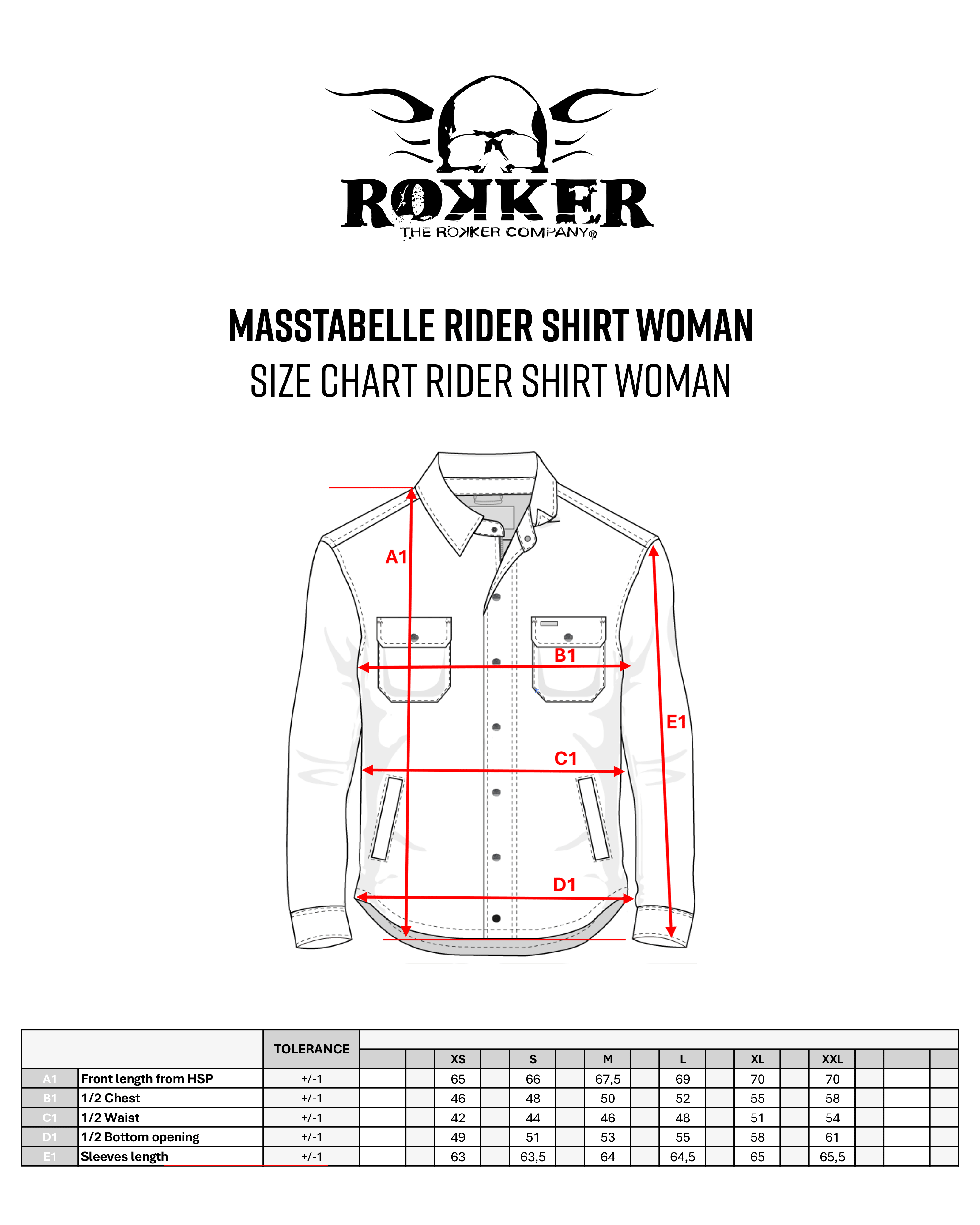 Memphis Rider Shirt Lady Orange