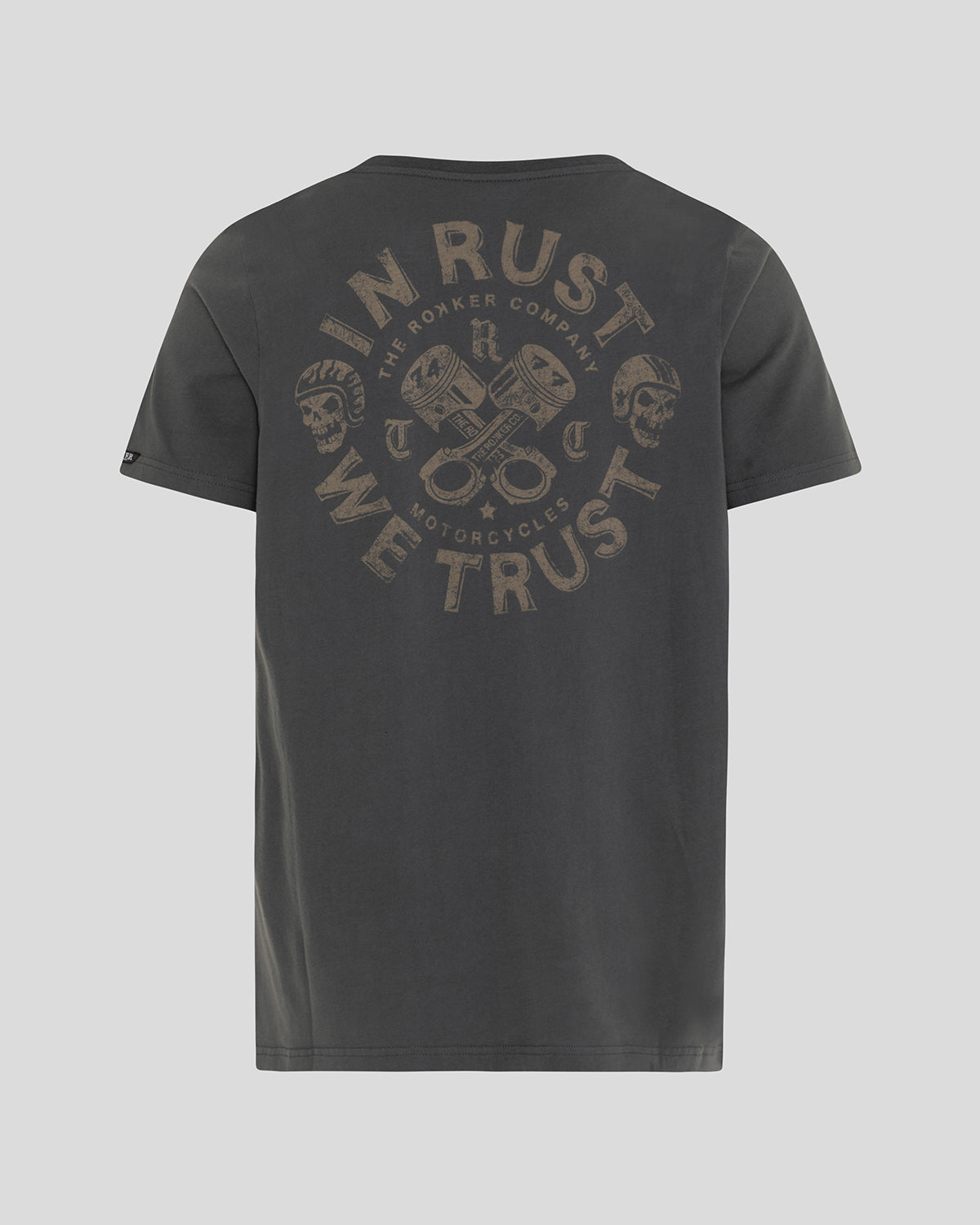 In Rust T-Shirt Dark Grey