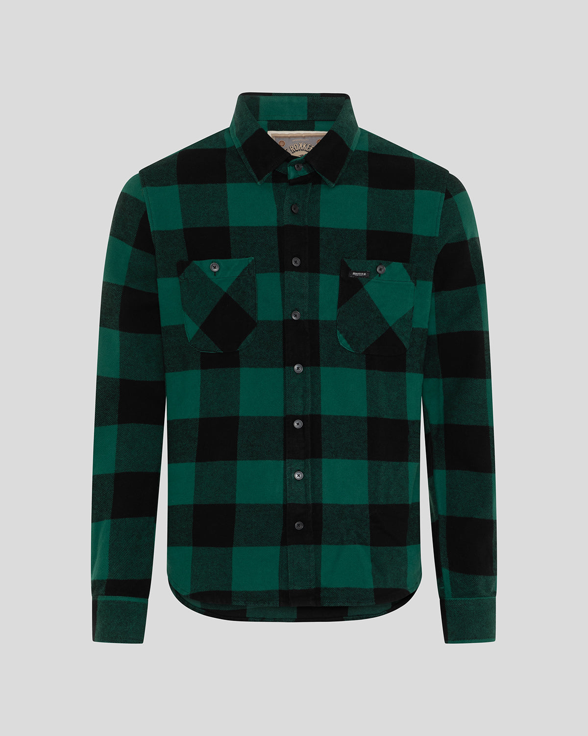 Denver 2 Shirt Green/Black