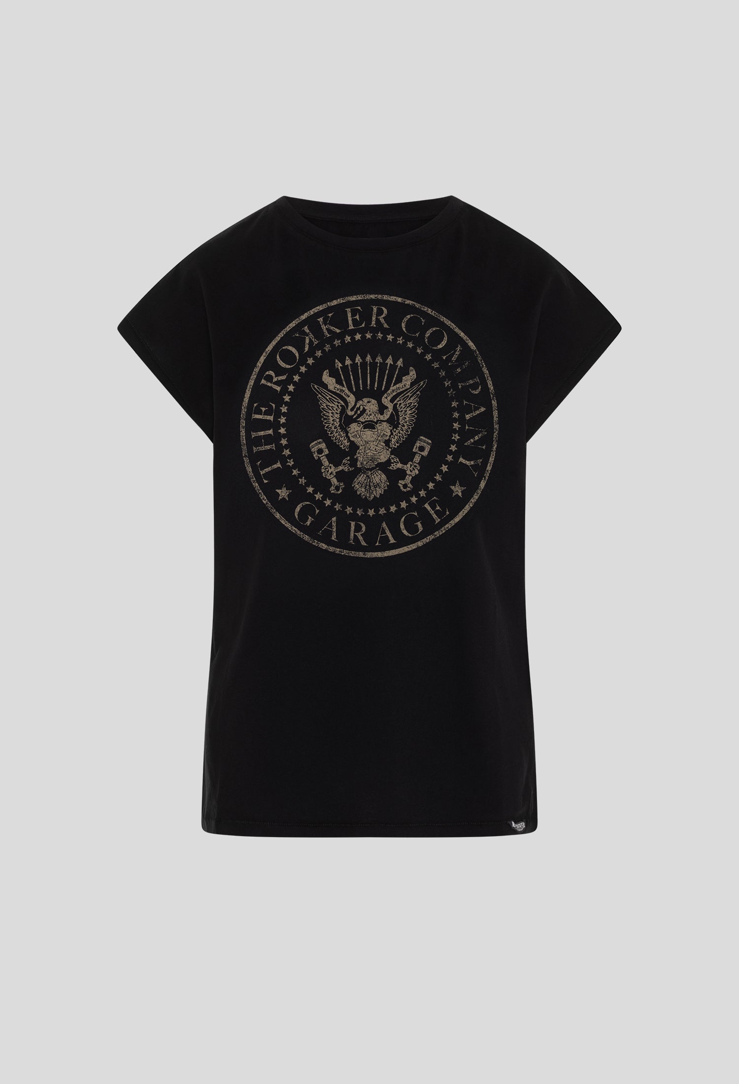 Johnny Lady T-Shirt Black
