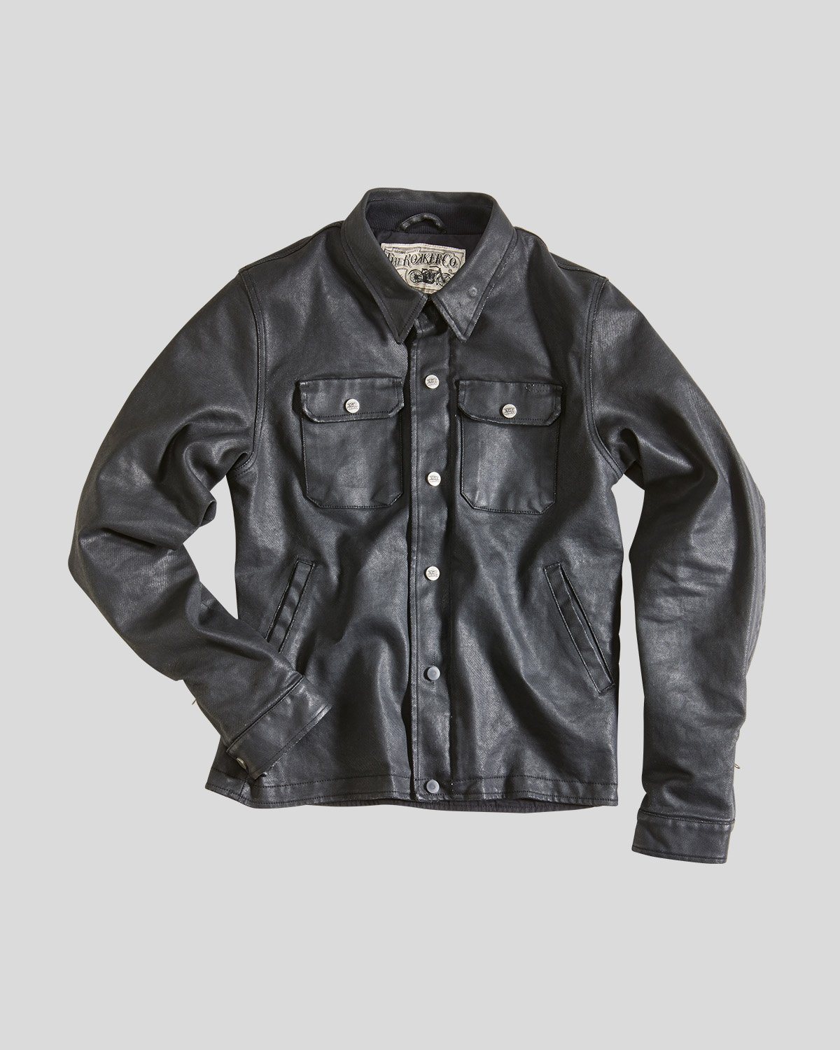 Rokkertech Jacket Black Jacket The Rokker Company 