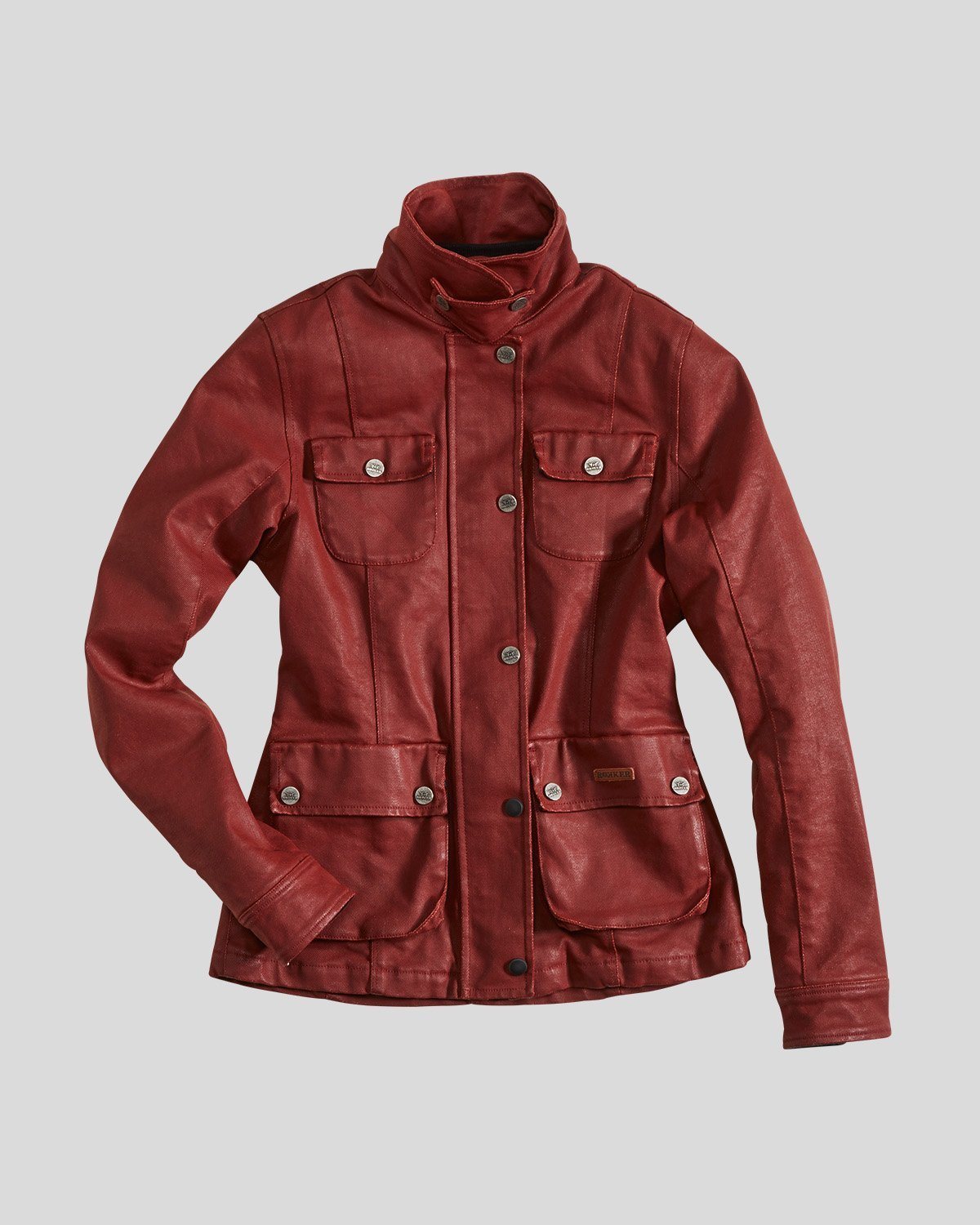 Rokkertech Jacket Lady Red Jacket The Rokker Company 